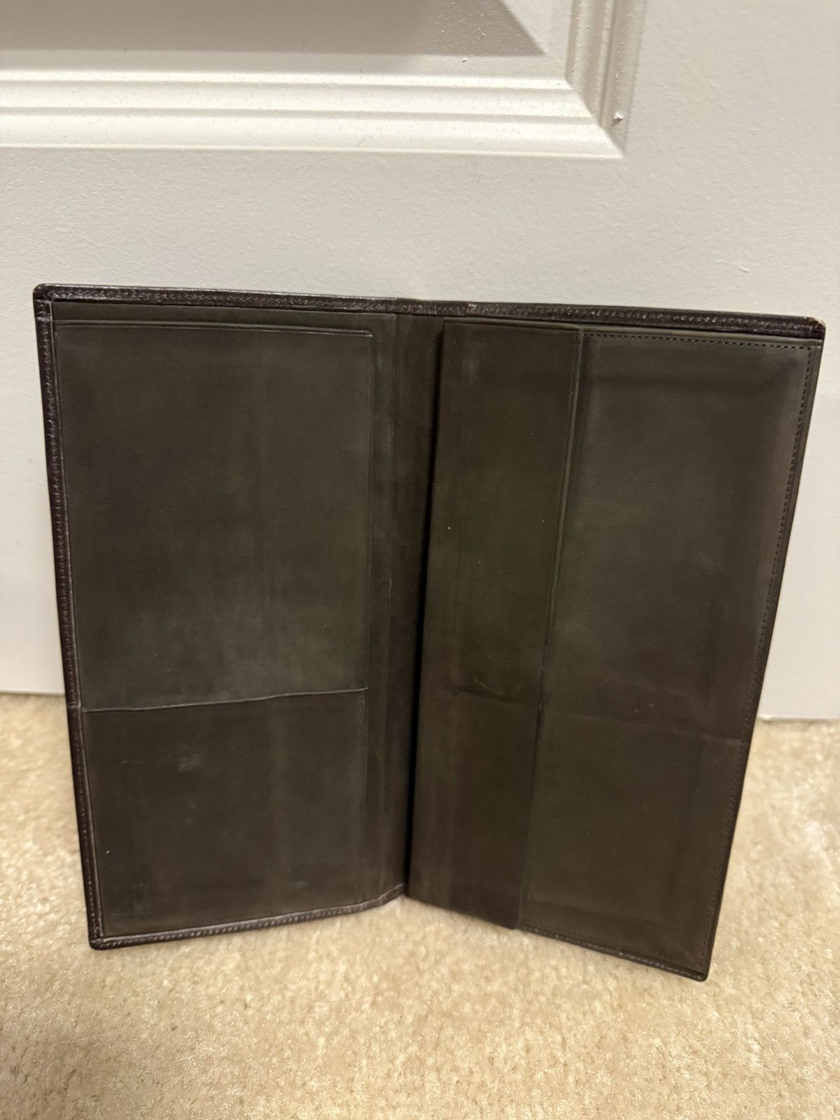 Alfred Dunhill Dunhill Dark Brown Wallet Size ONE SIZE - 3 Thumbnail