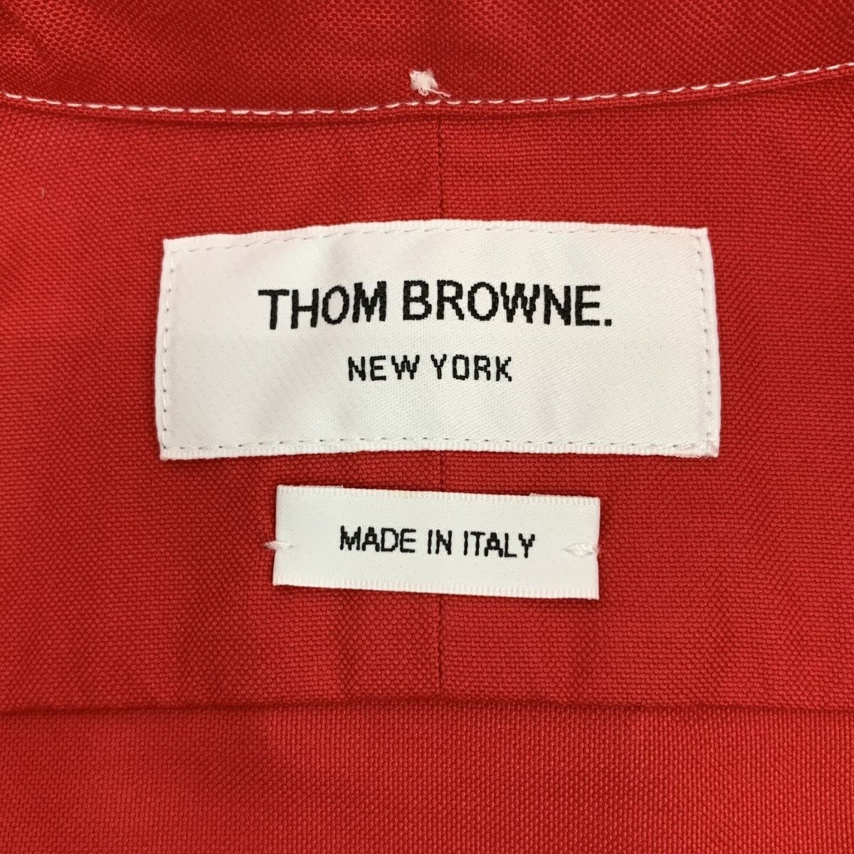Thom Browne Thom Browne Red Cherry Embroidered Long Sleeve Shirt K26WX Size S / US 4 / IT 40 - 7 Thumbnail