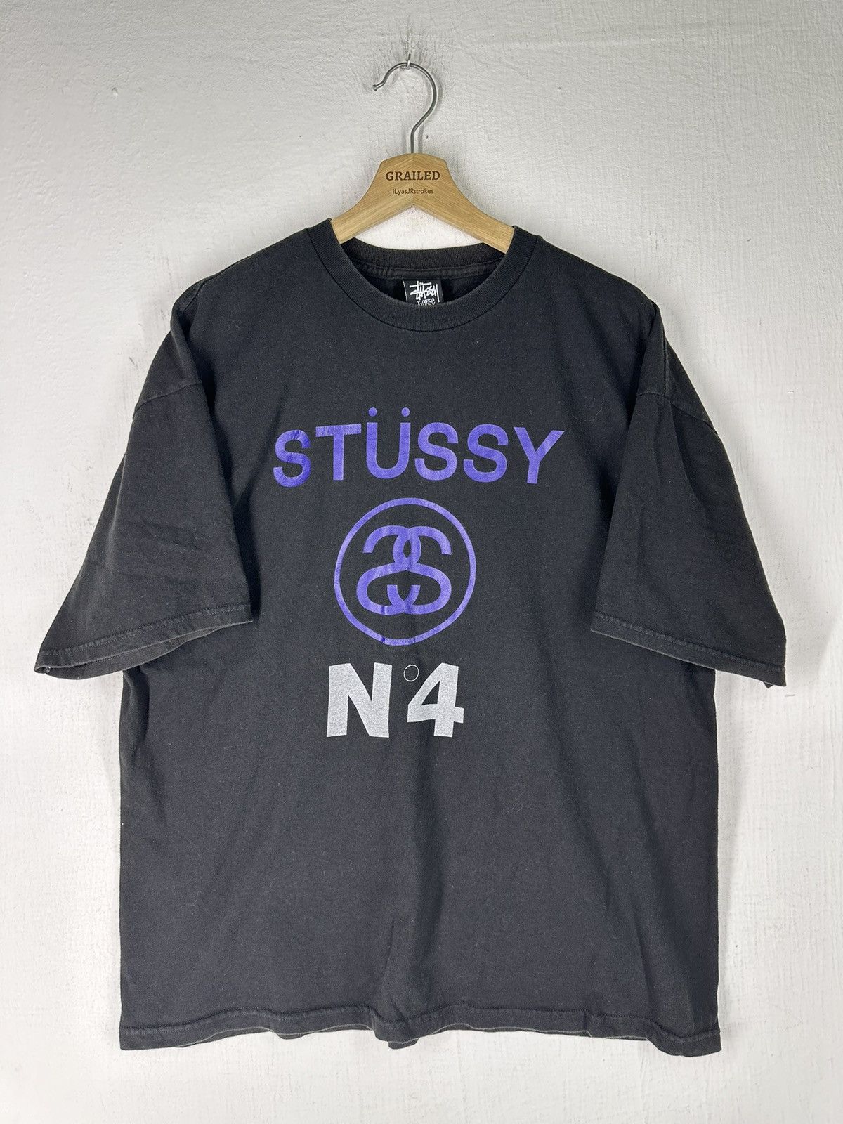 Stussy × Vintage Vintage Stussy Local Colab Shirt Tee Size US XL / EU 56 / 4 - 2 Thumbnail