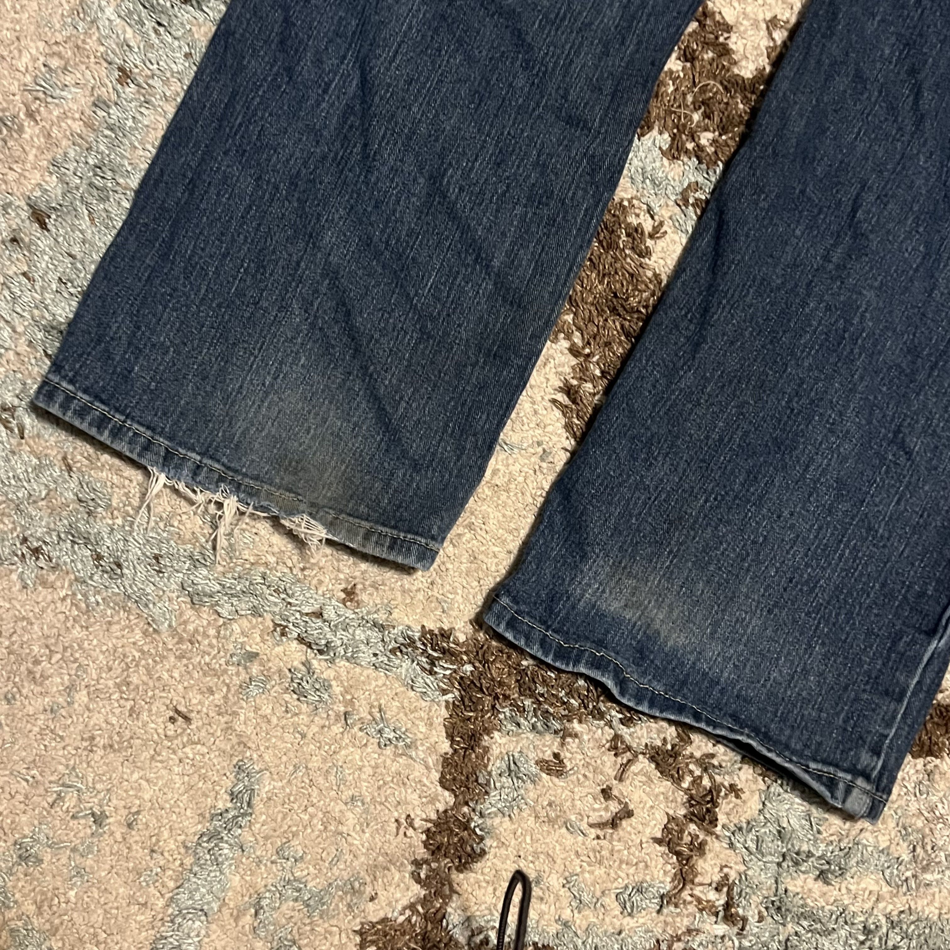 Ariat Ariat Legacy M4 Relaxed Bootcut Jeans 40x32 Western Workwear Size US 40 / EU 56 - 6 Thumbnail