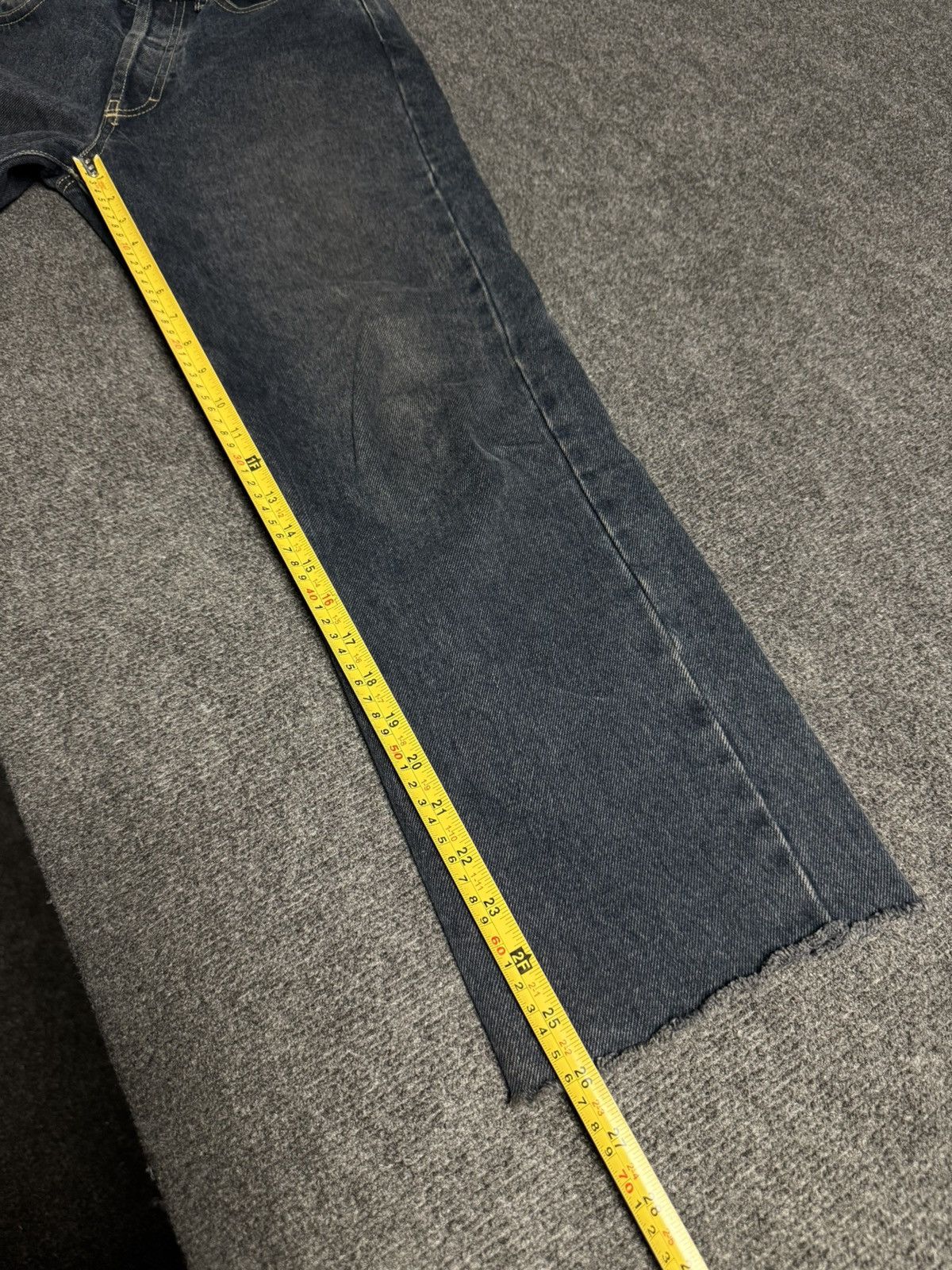 Diesel 00s Retro Diesel Industry Punk Opium Luxury Denim Jeans Y2K Size US 28 / EU 44 - 20 Thumbnail