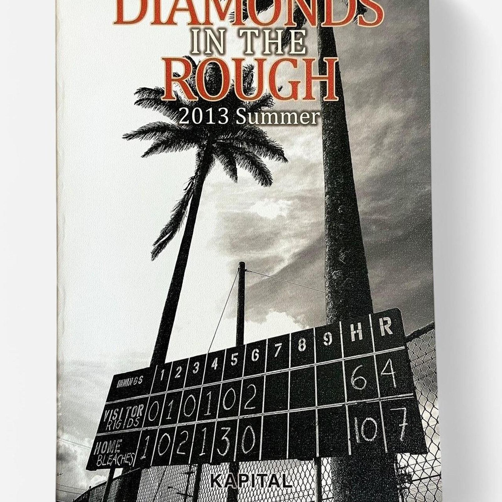 Kapital KAPITAL 2013 Summer, diamonds in the rough catalog book Size ONE SIZE - 1 Thumbnail