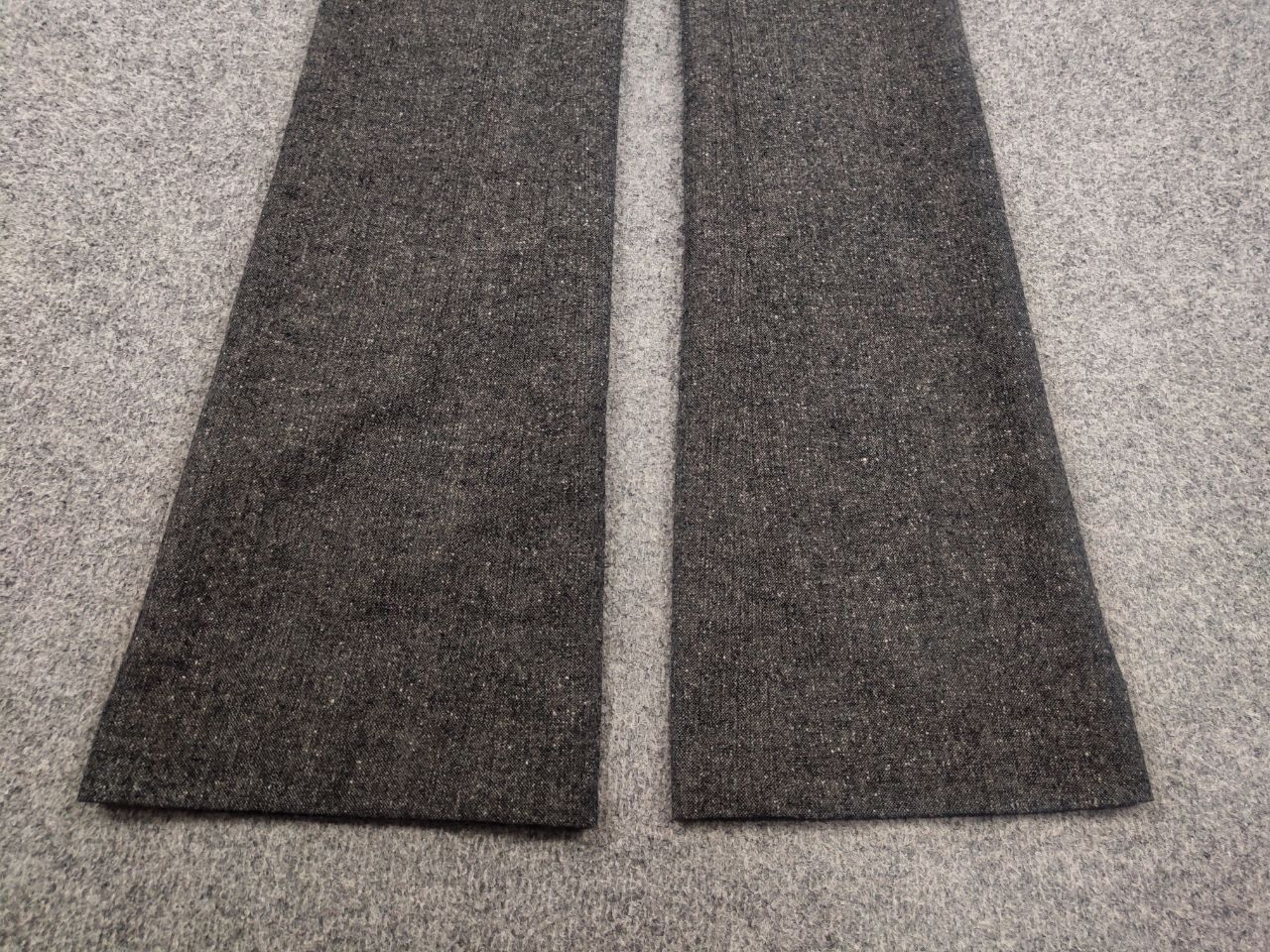 Miss Sixty Miss Sixty Vintage Wool Grey Flared Classical Trouser pants Size 25" / US 0 / IT 36 - 8 Thumbnail