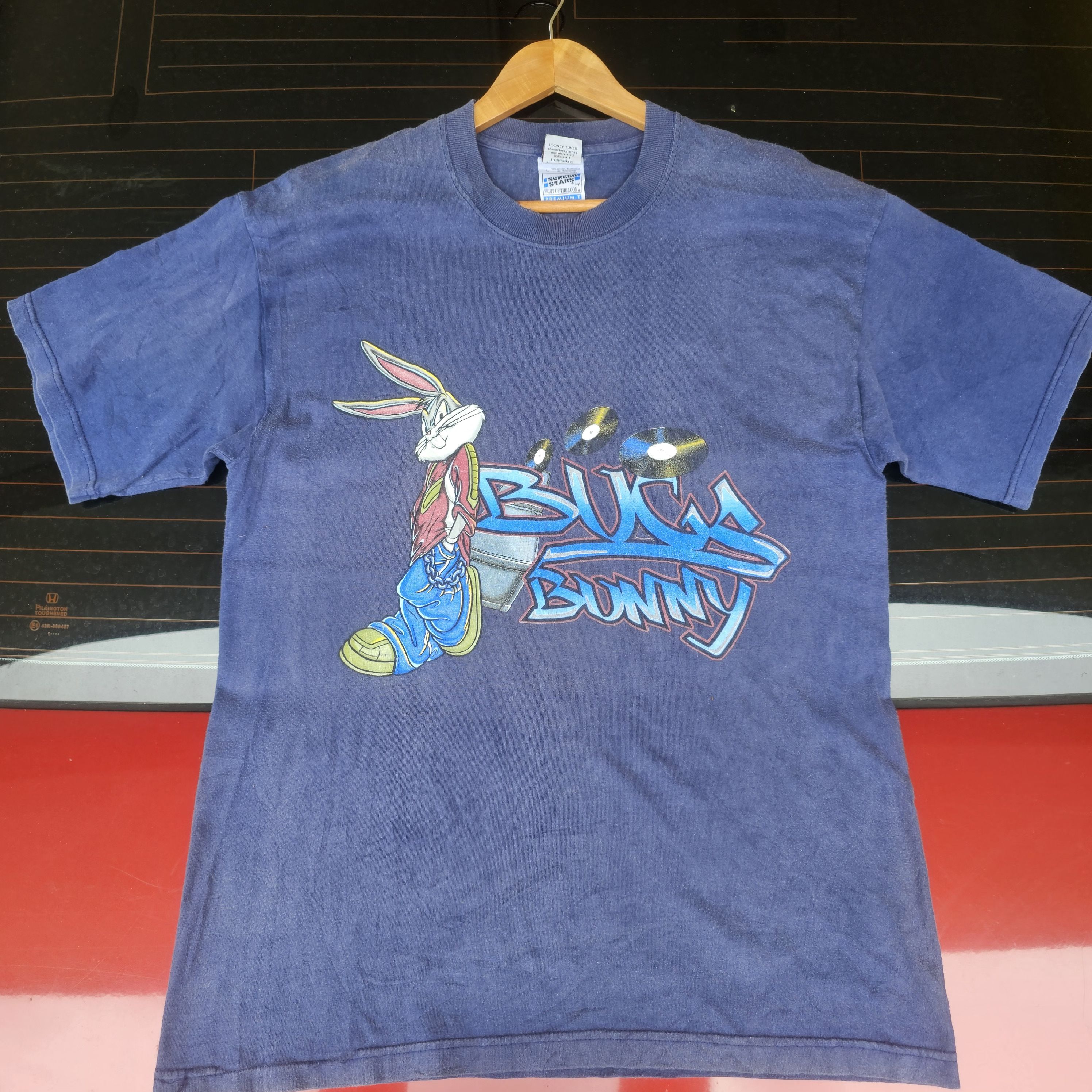 Other VINTAGE BUGS BUNNY HIP HOP Size US L / EU 52-54 / 3 - 1 Thumbnail