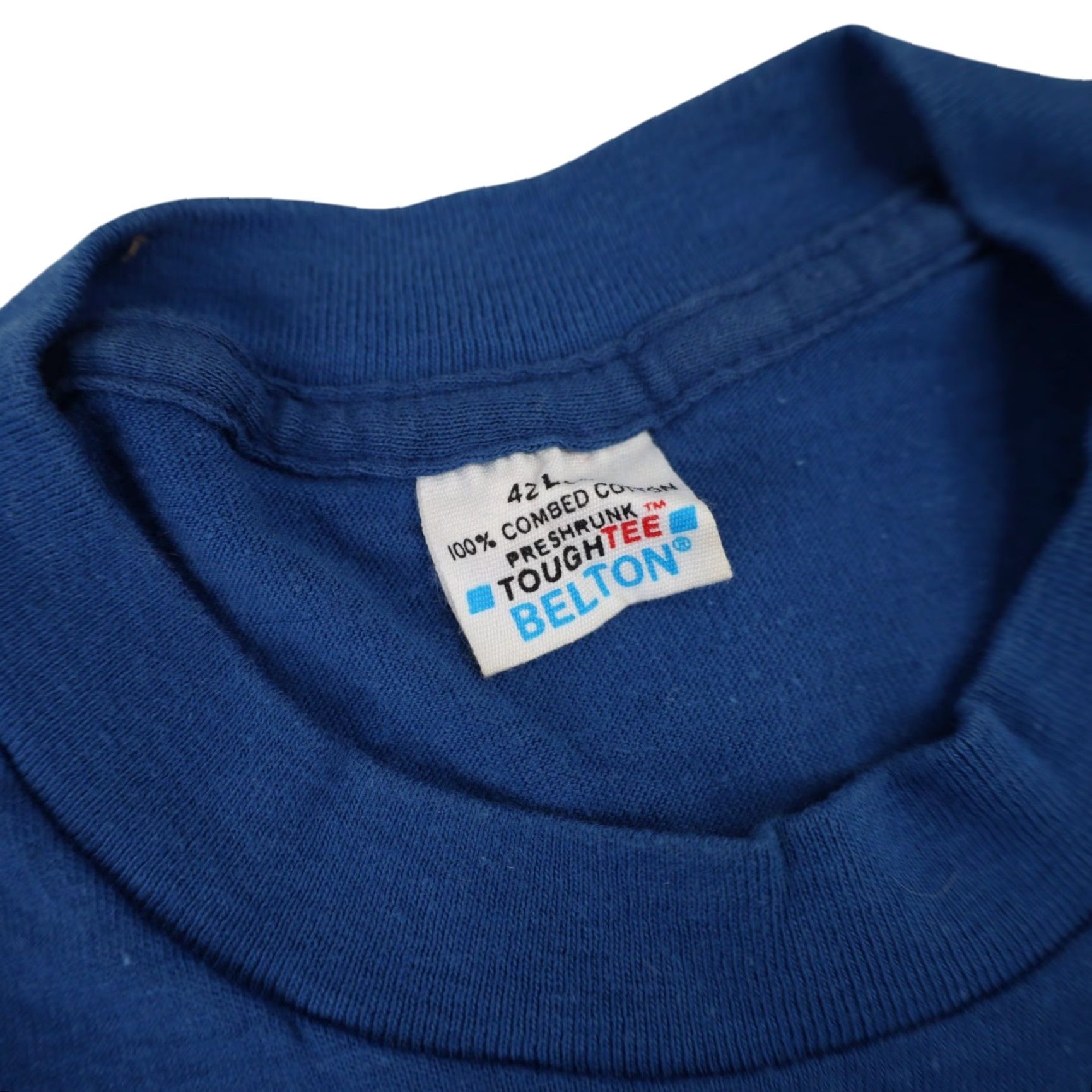 Vintage VINTAGE Jaguar x HP Graphic T Shirt Blue Large Mens 80s Size US L / EU 52-54 / 3 - 6 Thumbnail