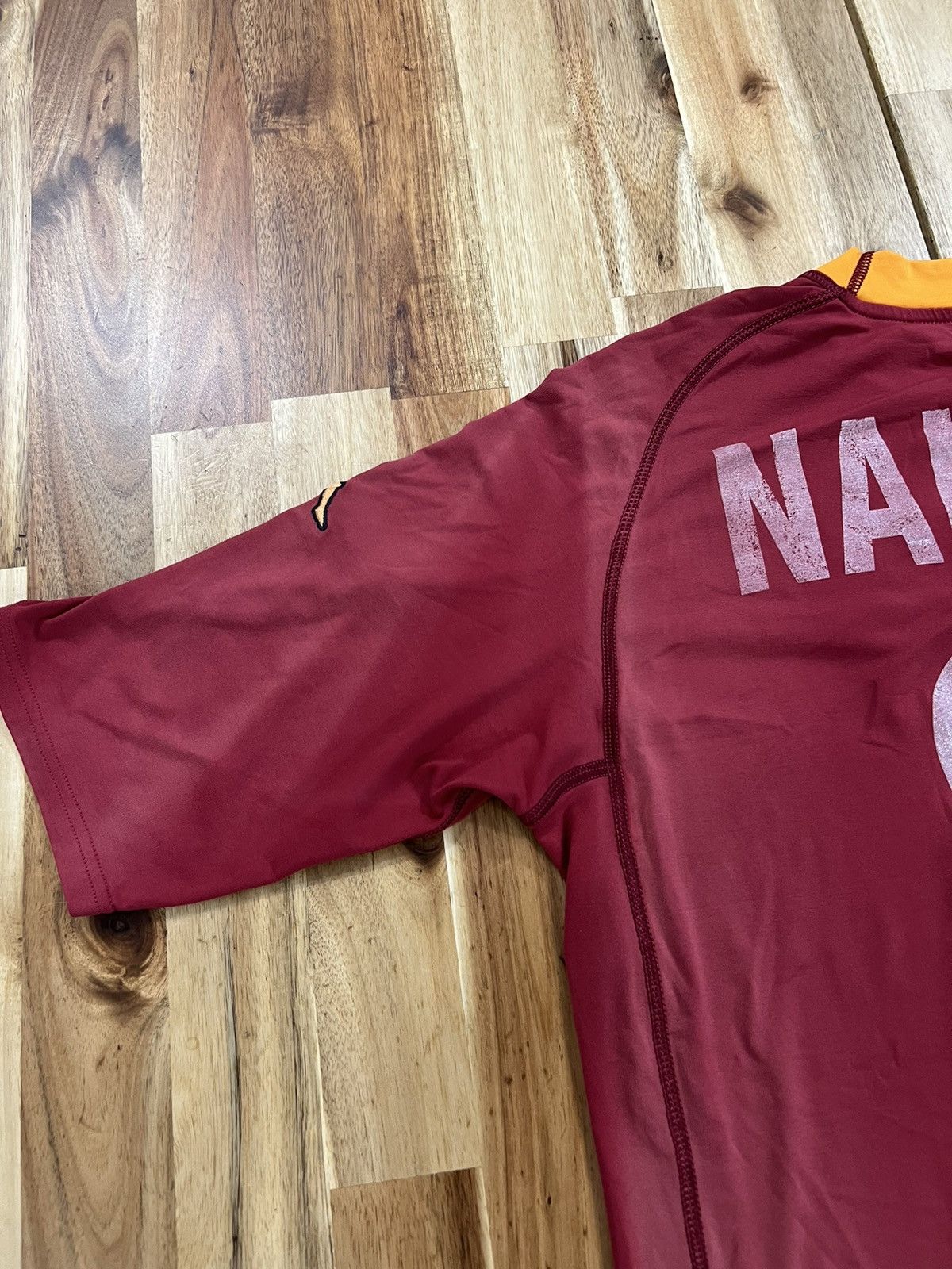 VINTAGE KAPPA FC AS ROMA HOME 2000/01 JERSEY