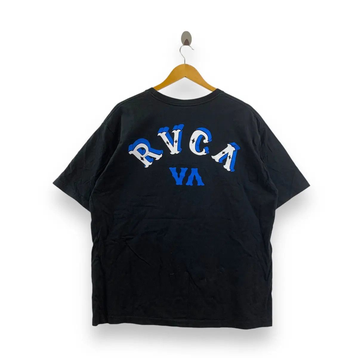 Vintage RVCA PM TENORE Artist Network Program Tee Shirt Size US L / EU 52-54 / 3 - 1 Thumbnail