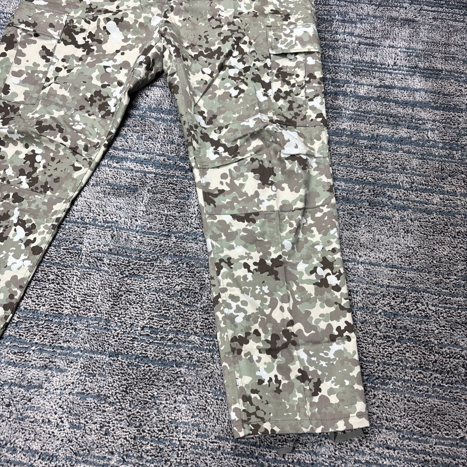 & Other Stories US Army Cargo Pants Mens XL 39/32 Camouflage Canvas Combat Size US 39 - 5 Thumbnail
