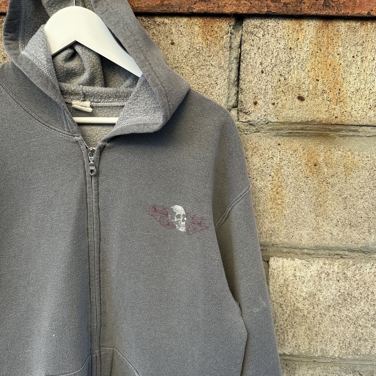 Le Grande Bleu (L.G.B.) Vinatge Rebel Tour Zip Hoodie Gothic Grunge Rave Size M Y2K Size US M / EU 48-50 / 2 - 8 Thumbnail