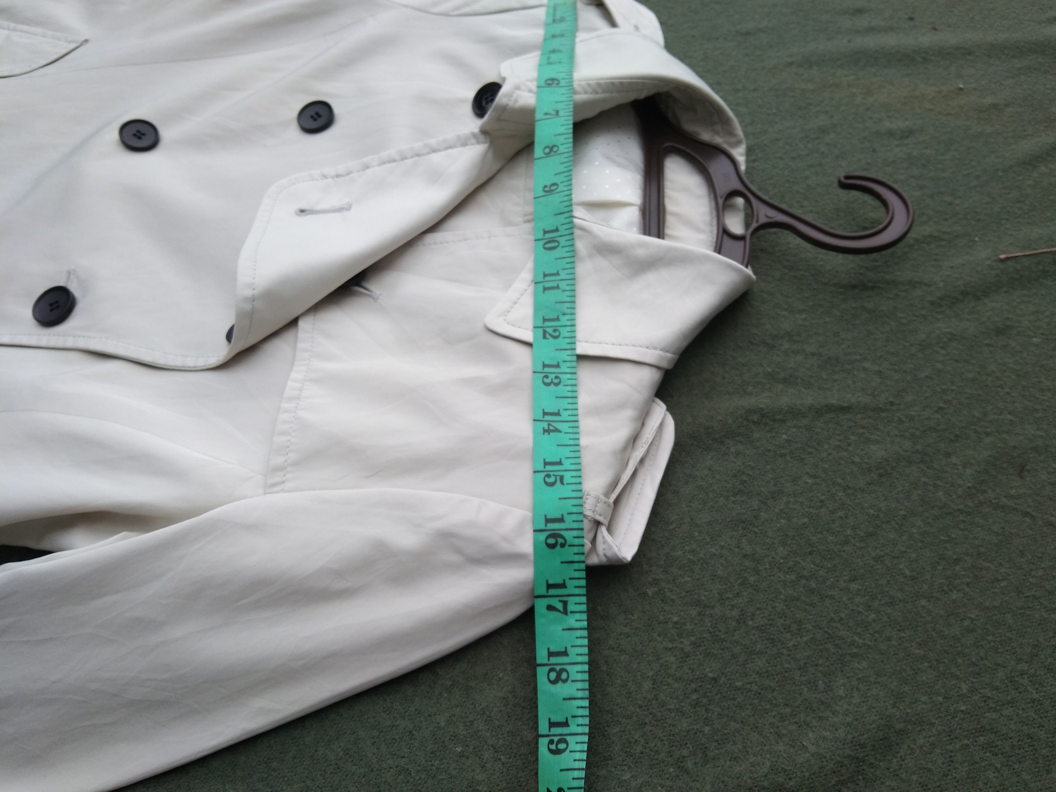 Comme Ca Ism × Vintage AW COMME CÁ ISM DOUBLE-BREASTED COAT Size L / US 10 / IT 46 - 15 Thumbnail