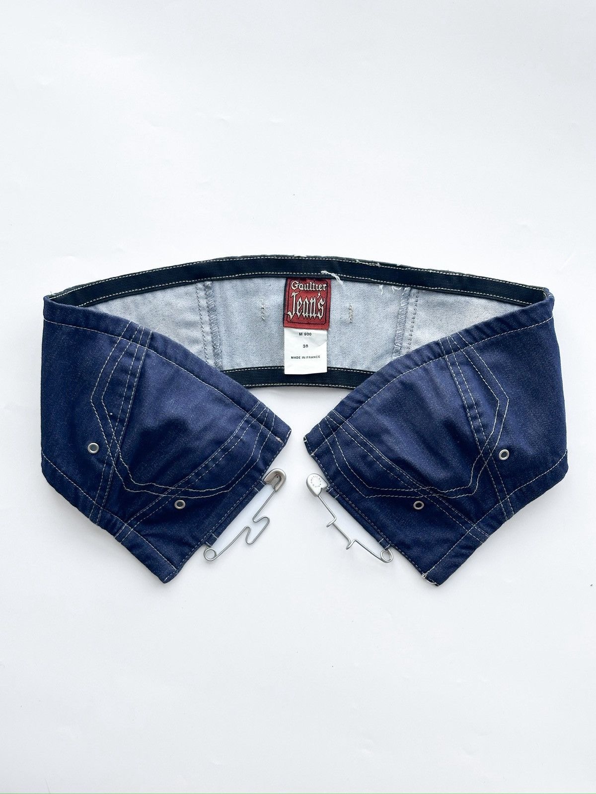 Jean Paul Gaultier Jean Paul Gaultier - Safety pin Corset 1990 Size S / US 4 / IT 40 - 3 Thumbnail
