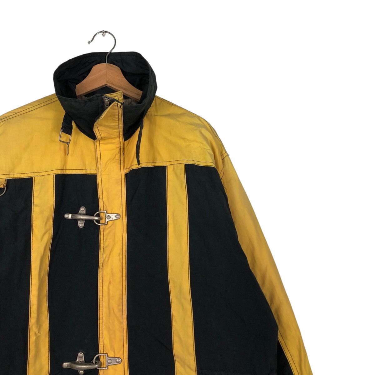 Japanese Brand 📌Vintage Steel Buckle Ski Jacket Snowboard Issey Miyake Size US S / EU 44-46 / 1 - 7 Thumbnail