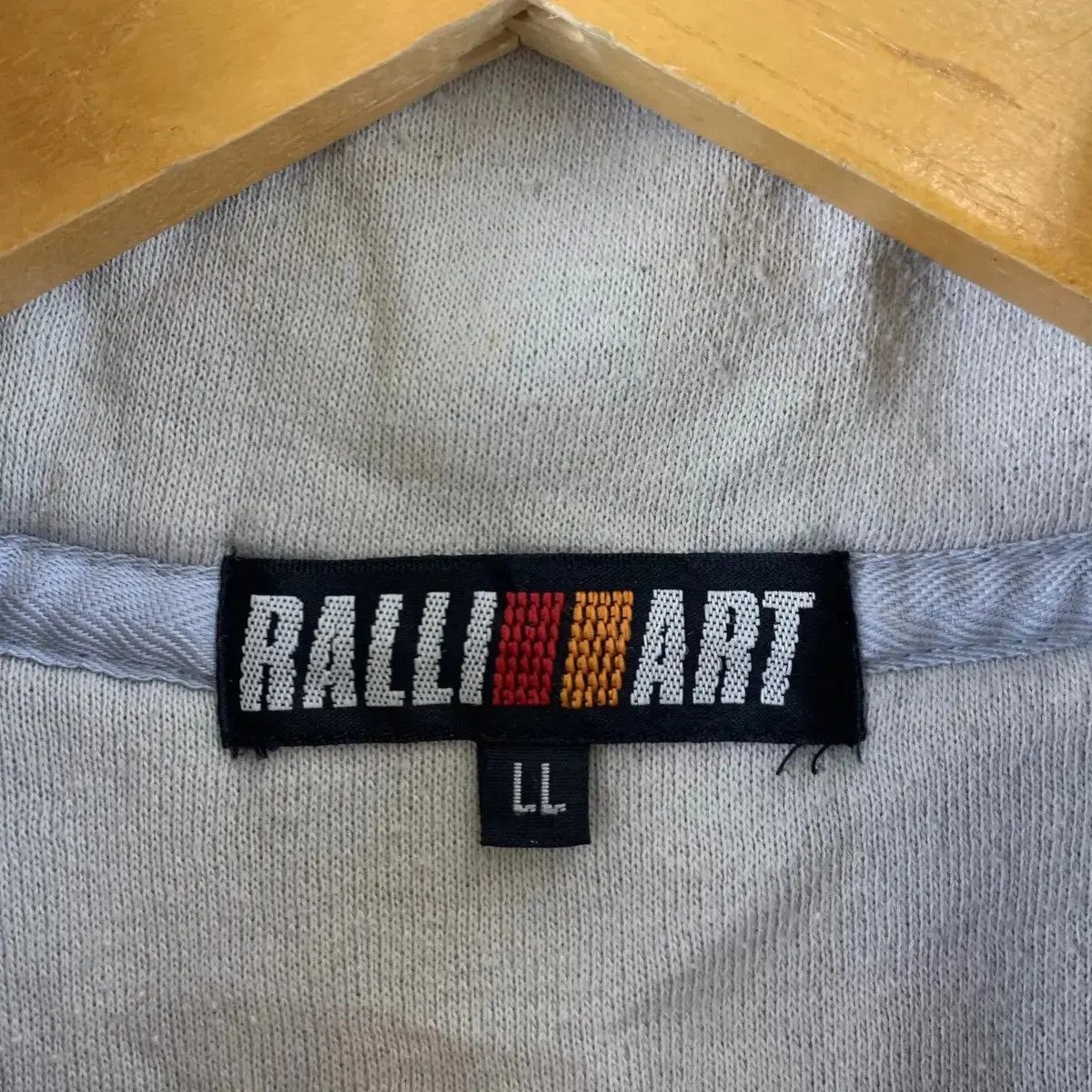 Vintage Vintage RALLIART MITSUBISHI Half Zipper Sweatshirt Size US XL / EU 56 / 4 - 5 Thumbnail