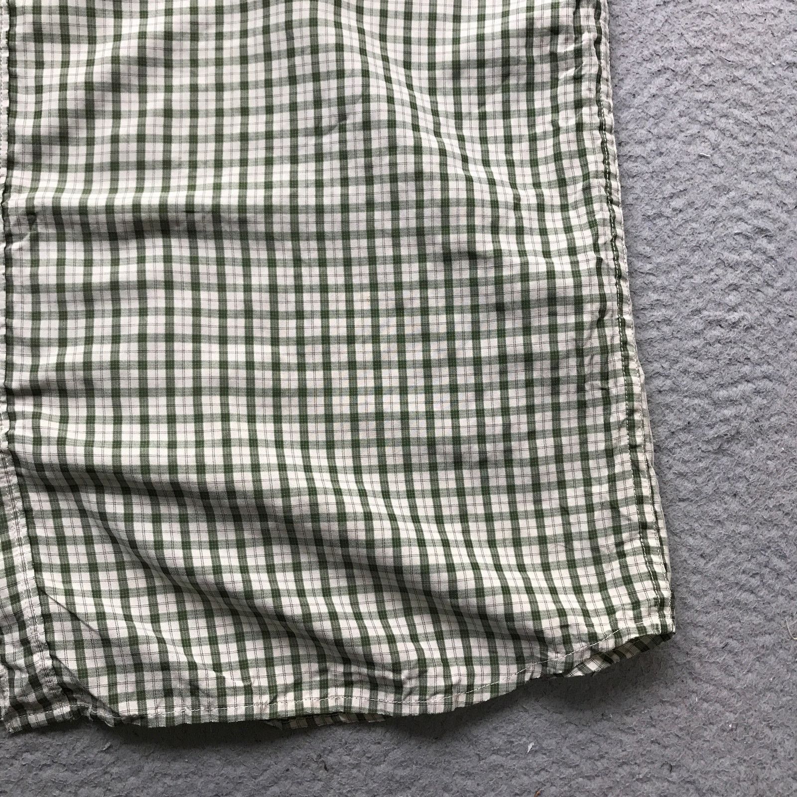 The North Face The North Face Mesh Crimmel Hiking Shirt Mens XL Plaid Green Size US XL / EU 56 / 4 - 8 Thumbnail