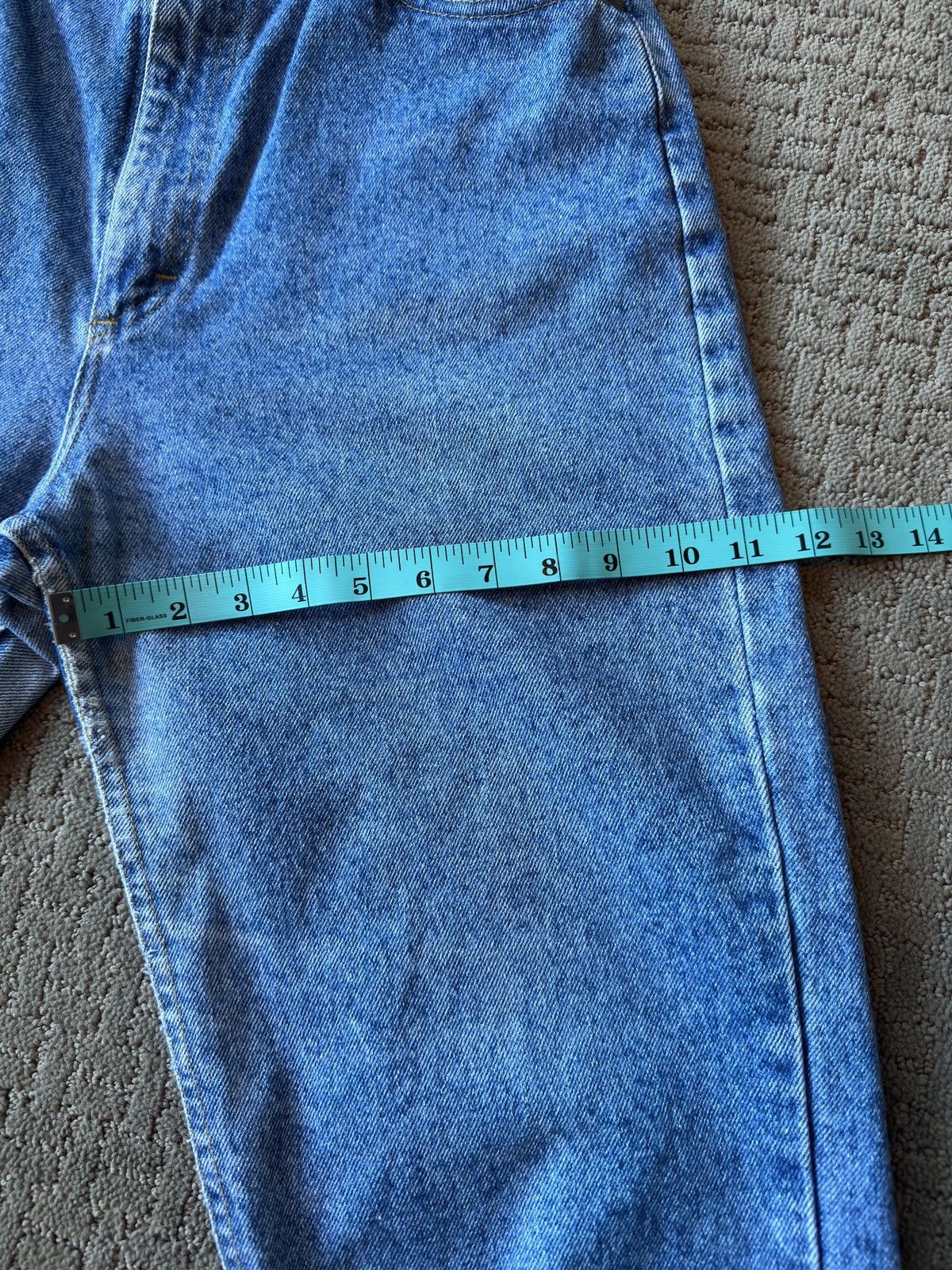 Lee × Vintage Medium Wash Rider Jeans Size 30" / US 8 / IT 44 - 4 Thumbnail