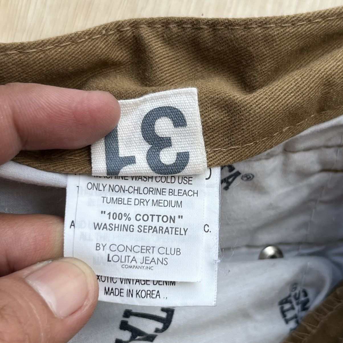 Other YOSHITOMO NARA LOLITA JEANS JAPANESE BRAND BOOT CUT PANTS Size US 31 - 7 Thumbnail