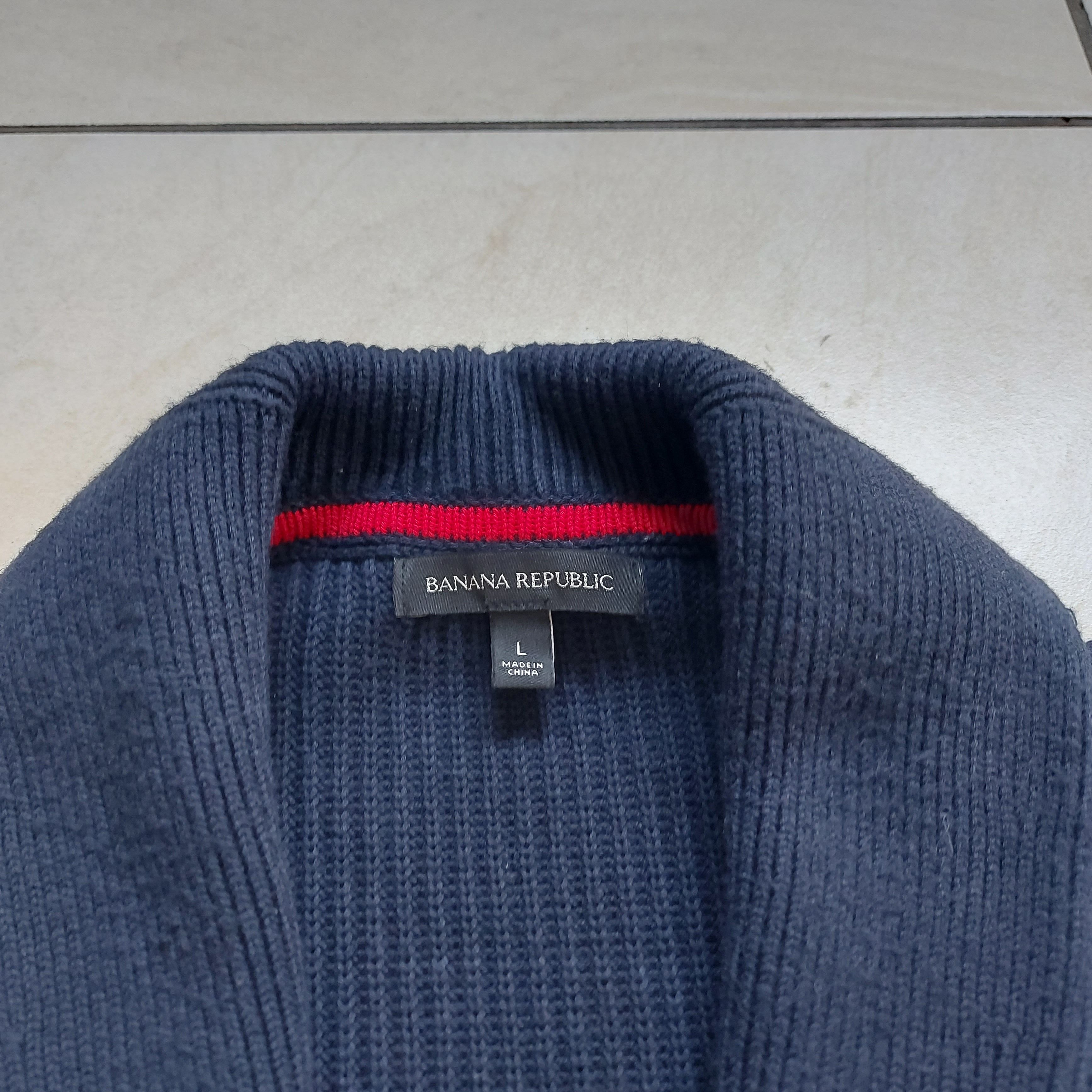 Banana Republic Cardigan Banana Republic navy large Size US L / EU 52-54 / 3 - 7 Thumbnail