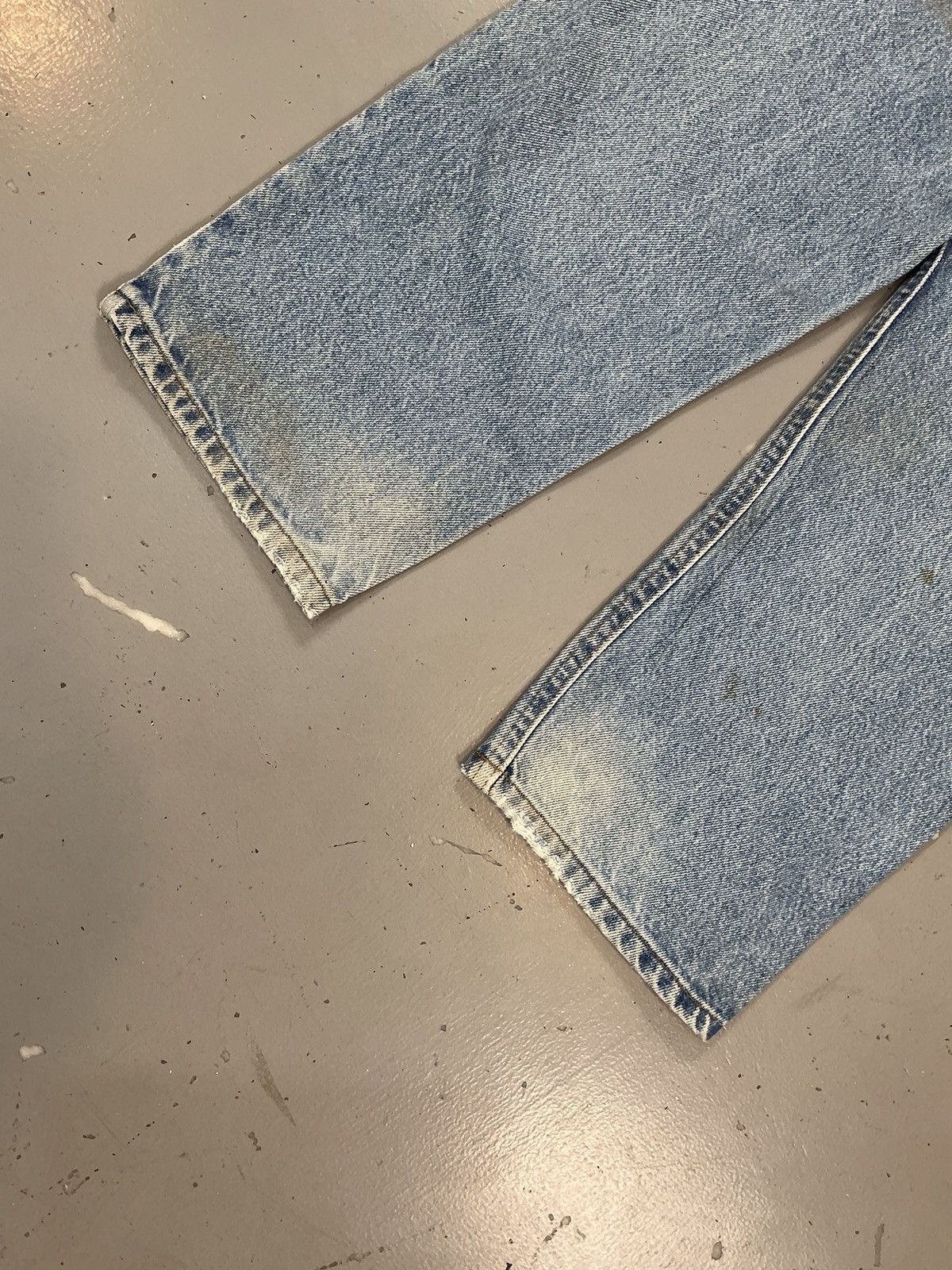 Carhartt × Vintage Vintage Carhartt b11 DST straight fit denim Size US 36 / EU 52 - 10 Thumbnail
