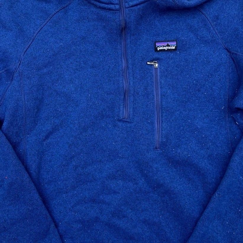 Patagonia Patagonia Men's Better Sweater 1/4 Zip Fleece Jacket Blue M Shirt Men - Size US M / EU 48-50 / 2 - 3 Thumbnail