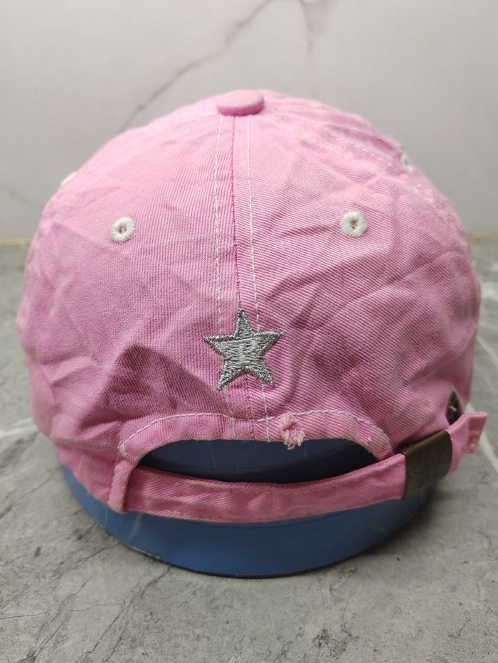 Japanese Brand Vintage Paerang-i Distressed Style Cap Ha Size ONE SIZE - 4 Thumbnail