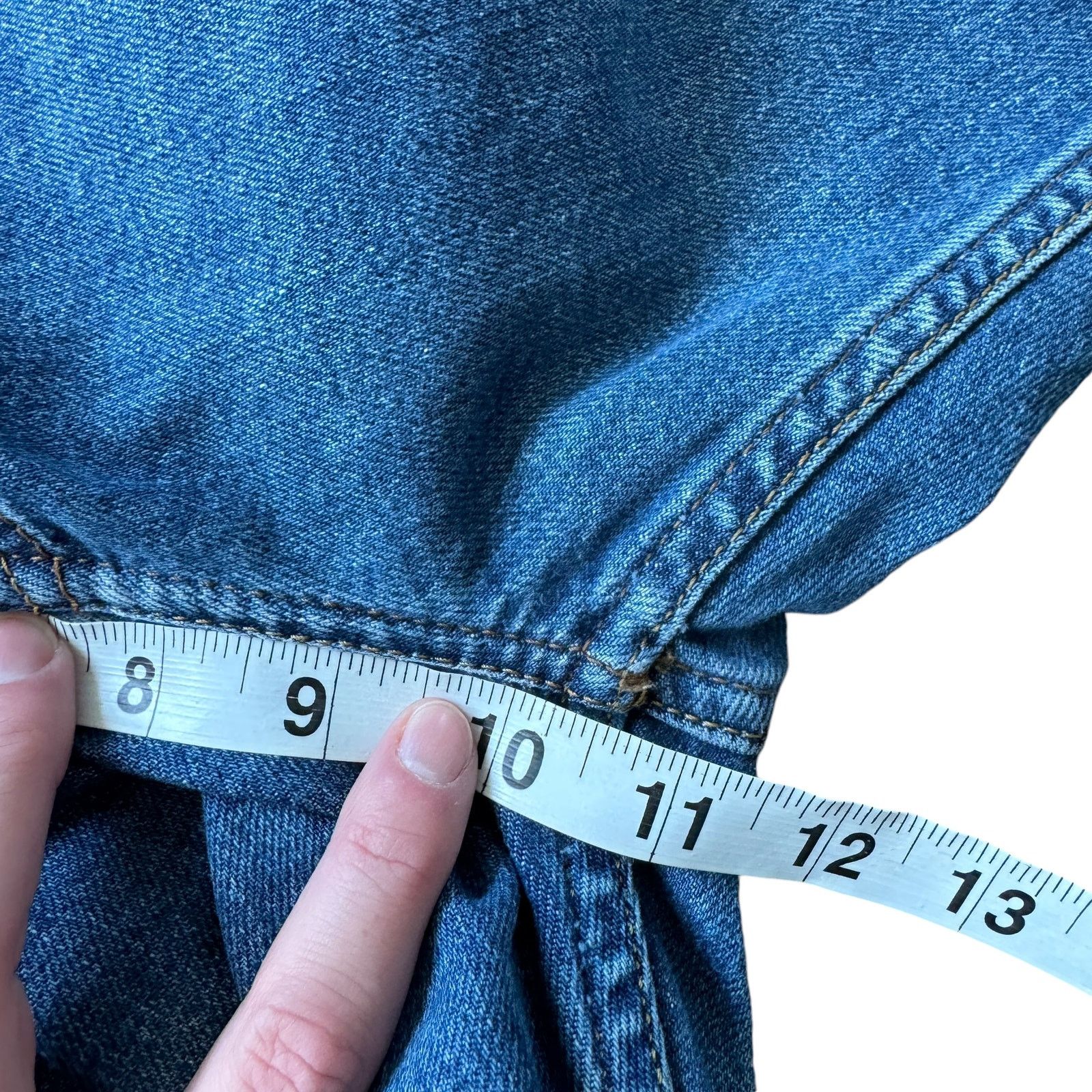Acne Studios ACNE Studios River Slim Tapered Jean Mid Blue Size US 32 / EU 48 - 10 Thumbnail