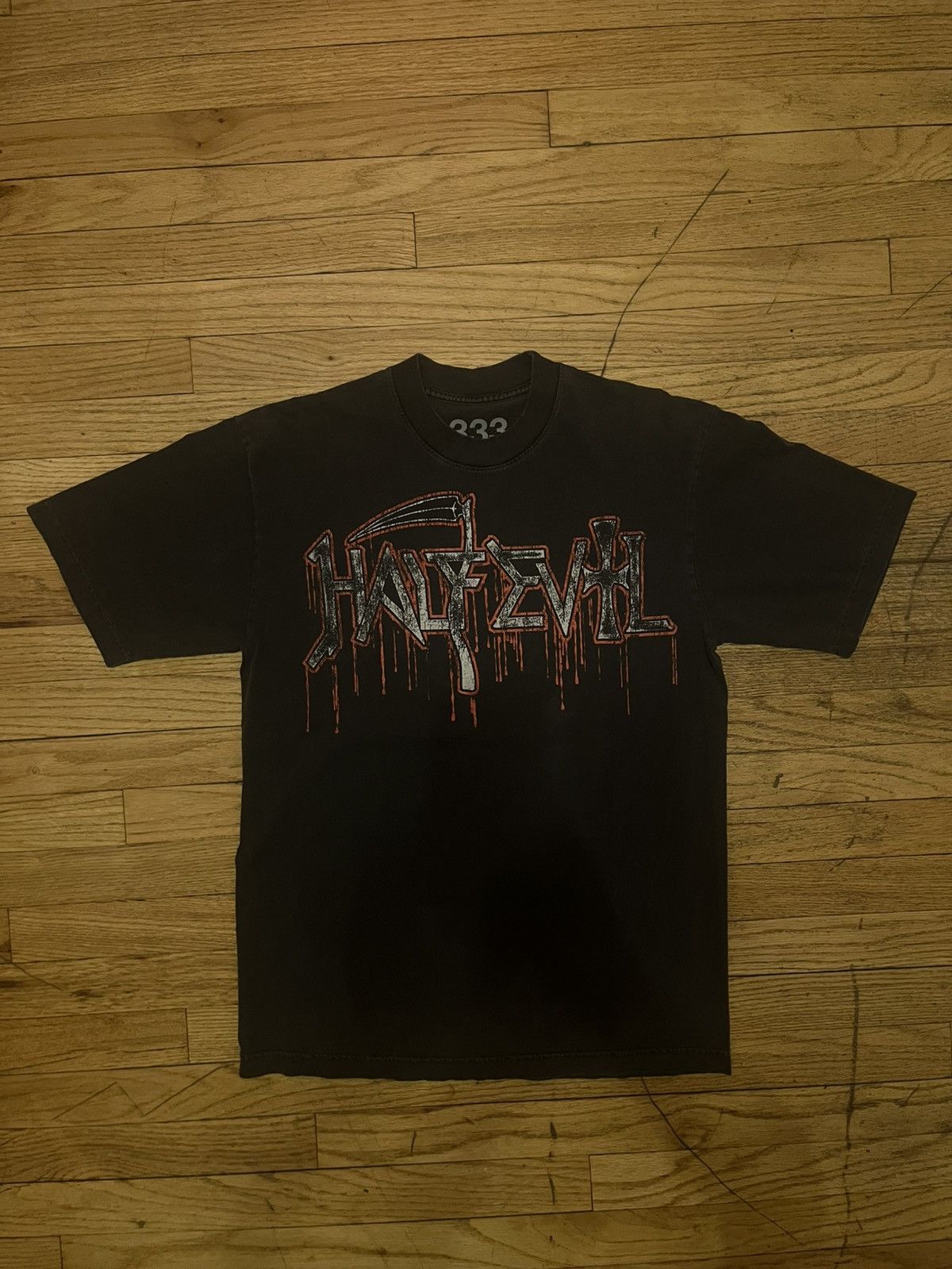 Half Evil Half evil “death is evil” tee Size US M / EU 48-50 / 2 - 1 Thumbnail