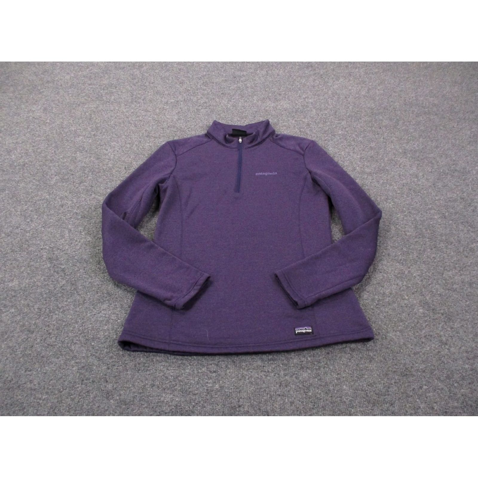 Patagonia Patagonia Jacket Womens M Purple Windbreaker Outdoor Outdoor Camping Hiking Pockets Zipped Pockets Logo 1990s Size M / US 6-8 / IT 42-44 - 2 Thumbnail