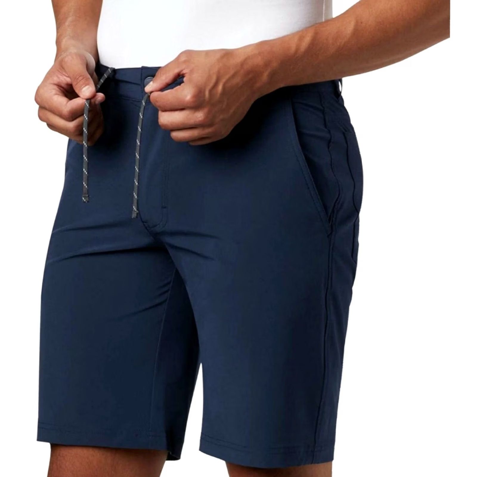 Vintage Columbia Men's Hybrid Trek Shorts Navy Size 42 Size US 42 / EU 58 - 3 Thumbnail