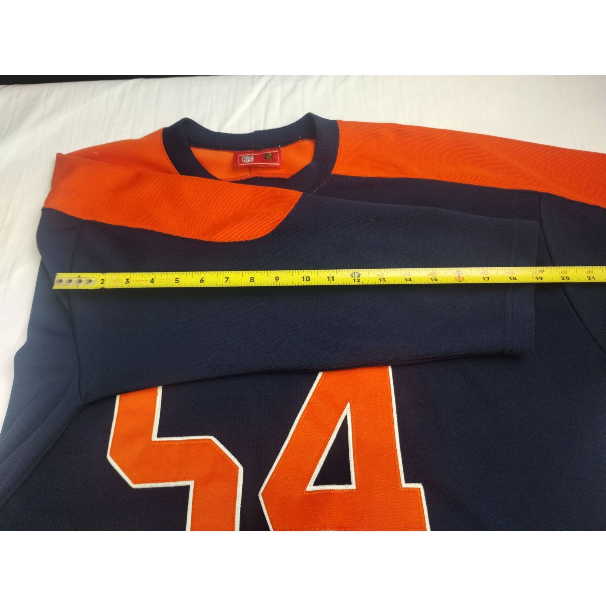 NFL NFL Men's Blue Chicago Bears #54 Brian Urlacher Jersey Sz XX Size US XXL / EU 58 / 5 - 7 Thumbnail