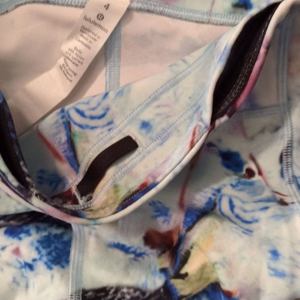 Lululemon Lululemon Speed Up Tight Exposure Multi Size 4 Size 27" / US 4 / IT 40 - 6 Thumbnail