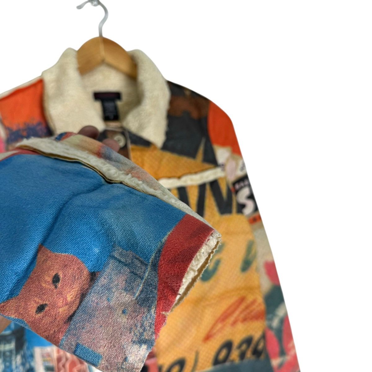 Custo Barcelona ☀️CUSTO BARCELONA POP ART JACKET Size M / US 6-8 / IT 42-44 - 6 Thumbnail