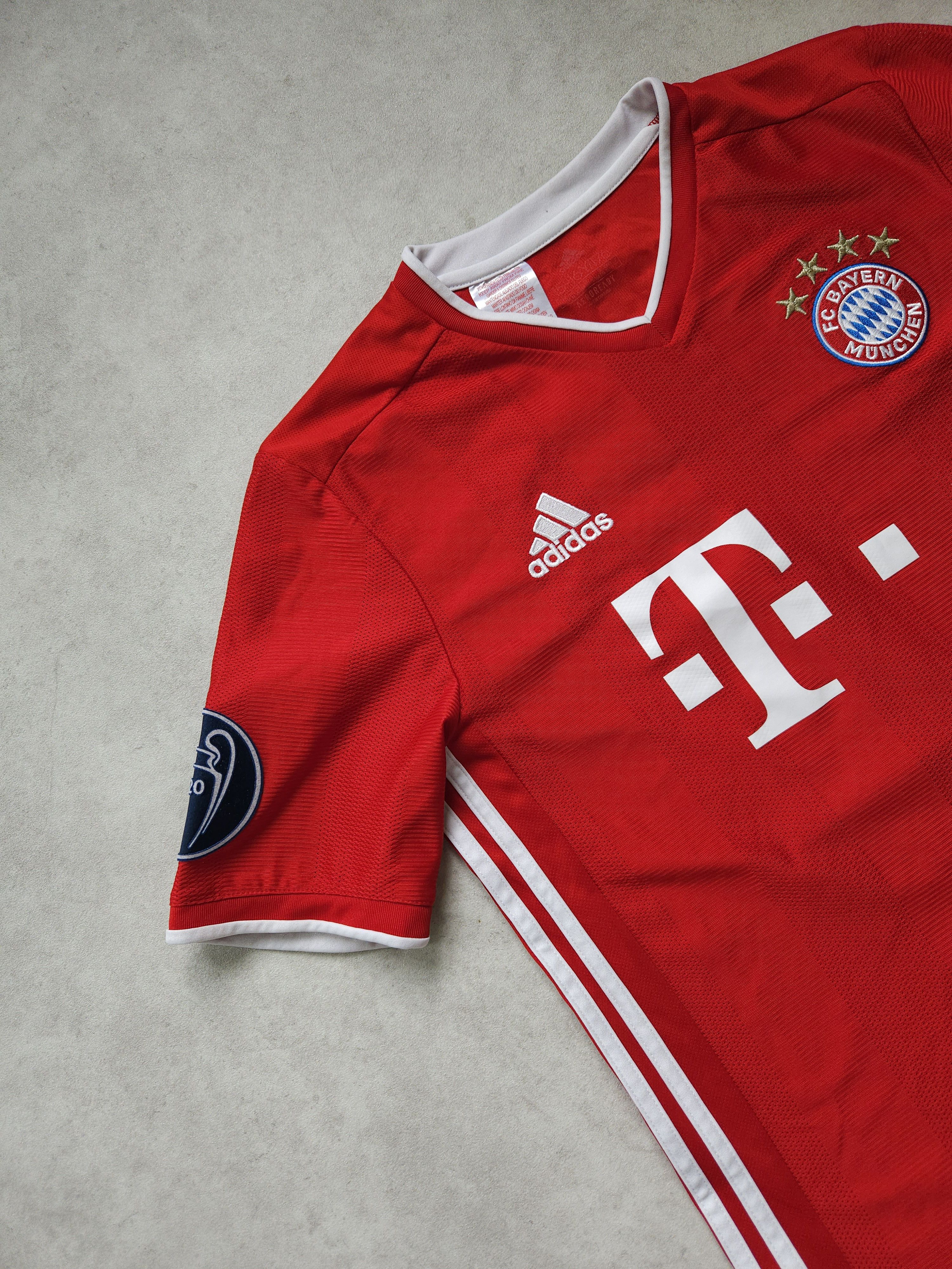 Adidas Bayern Munich 2019-2020 home jersey #7 Serge Gnabry Size US S / EU 44-46 / 1 - 4 Thumbnail