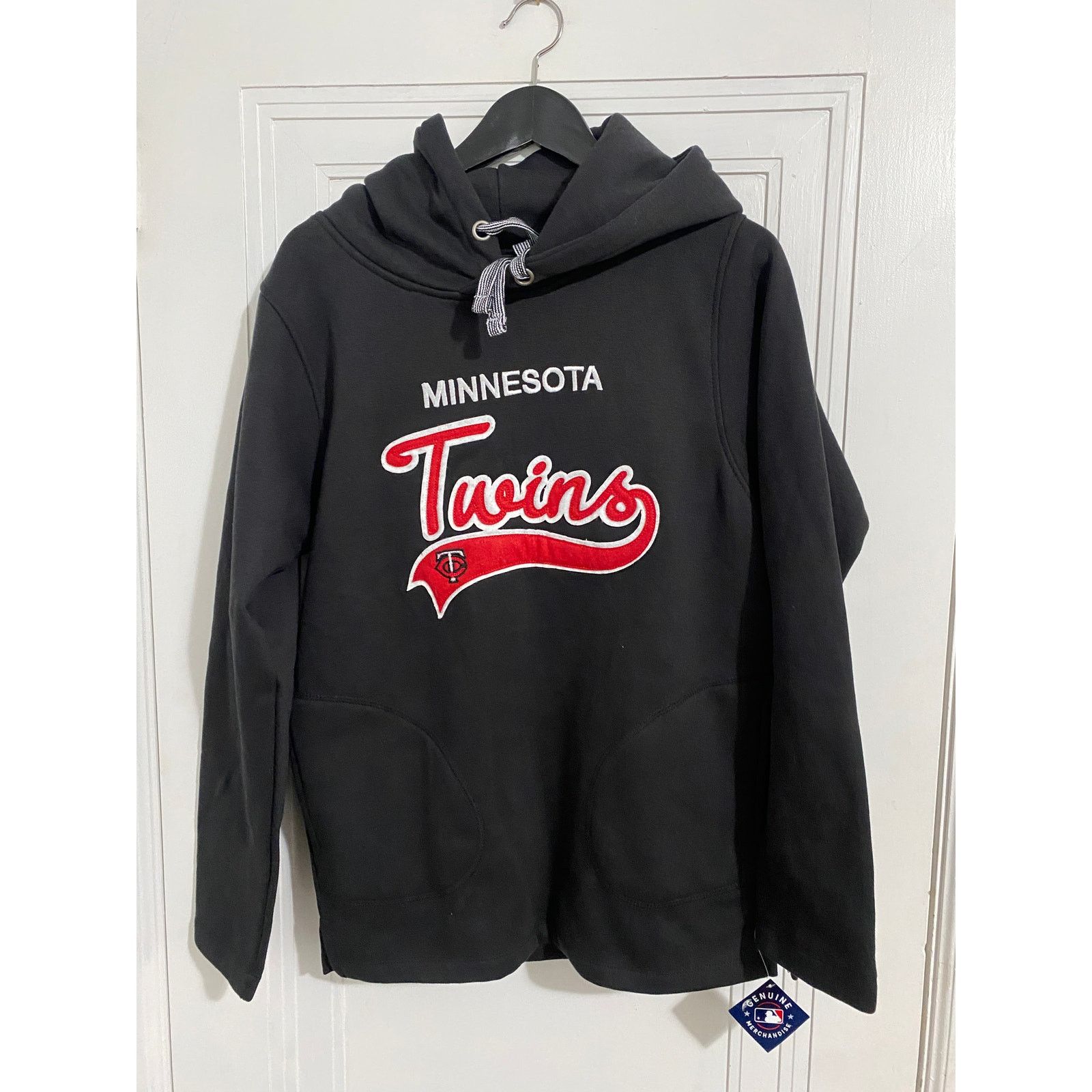MLB NWT Minnesota Twins Women's Hoodie Size Large Size L / US 10 / IT 46 - 2 Thumbnail