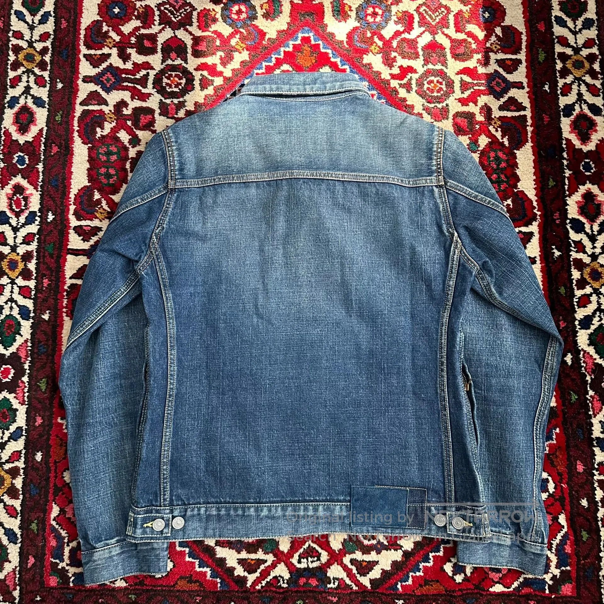 Visvim Visvim Denim Jacket 21SS Size 3. Size US L / EU 52-54 / 3 - 3 Thumbnail
