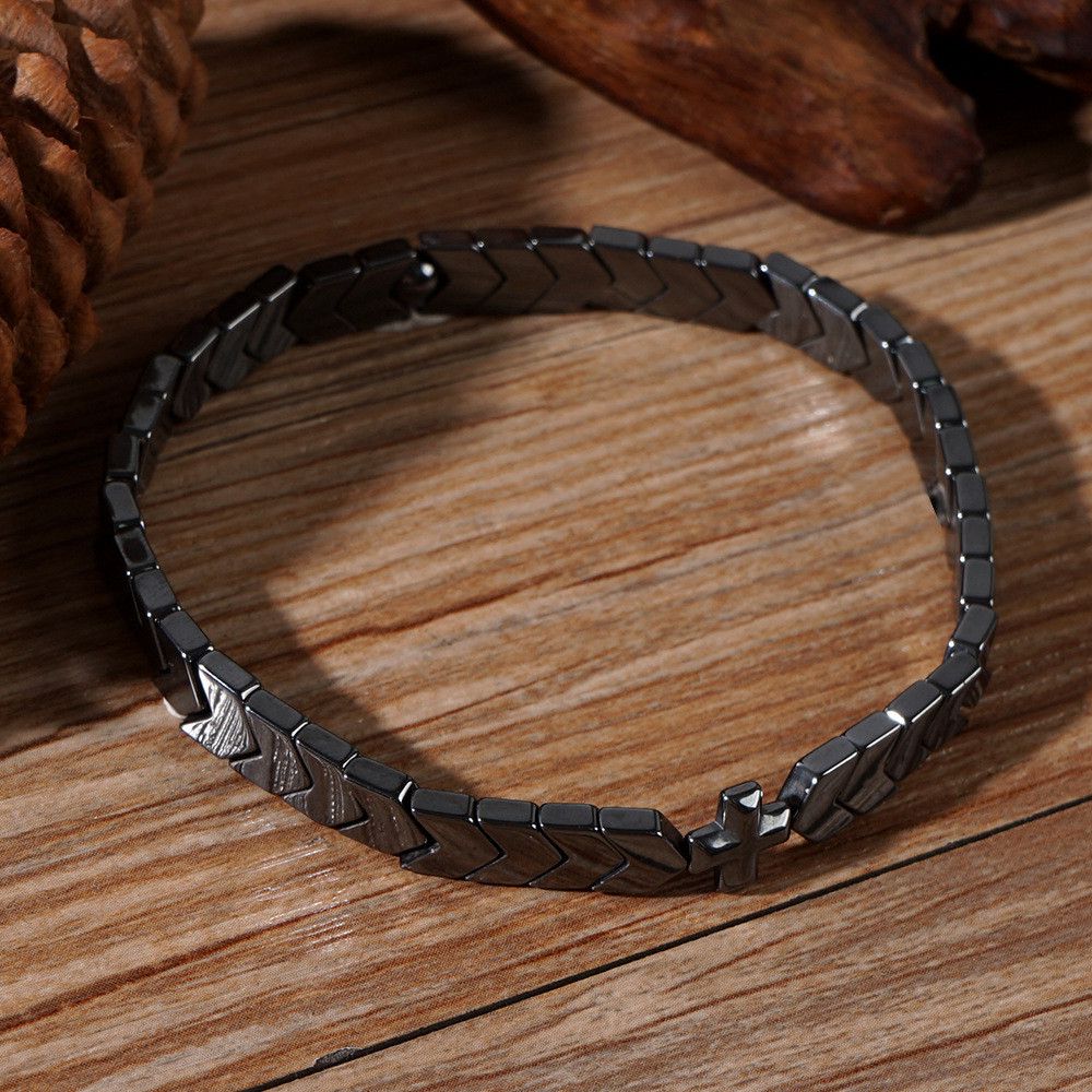 Jewelry Cross Modern Bracelet Y2K Punk Chain Gotch Bracelets Chains Size ONE SIZE - 4 Thumbnail