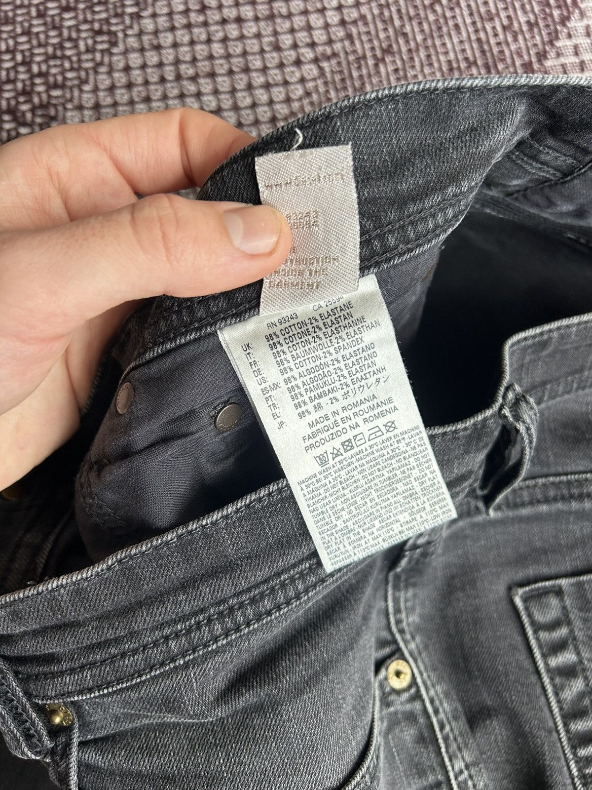 Diesel Diesel Tepphar Wash Denim Jeans Men’s Size 34 Solid Style Size US 34 / EU 50 - 12 Thumbnail