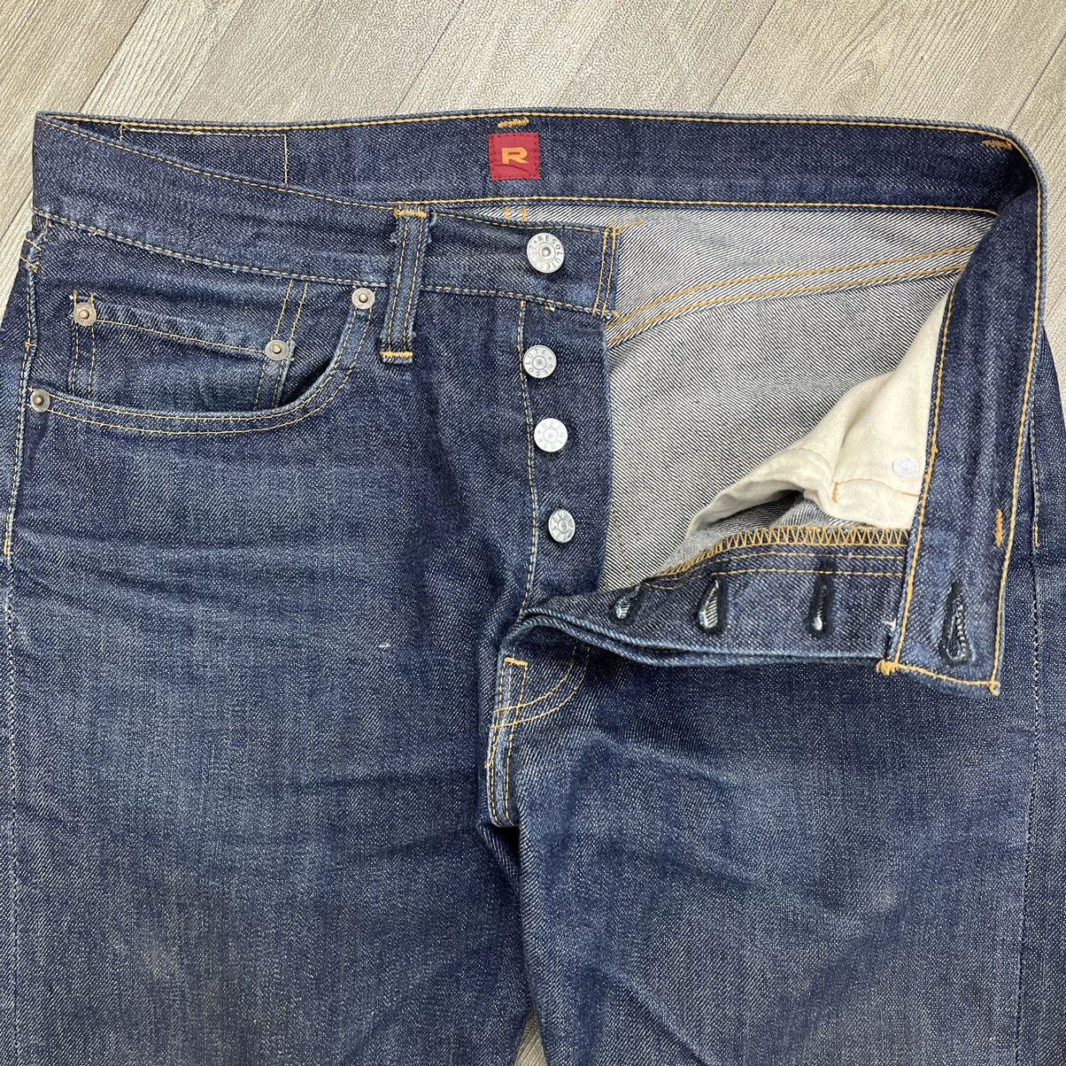 Japanese Brand × RESOLUTE × Vintage Vintage 90’s Resolute 710 Selvedge Denim Jeans Size US 31 - 6 Thumbnail