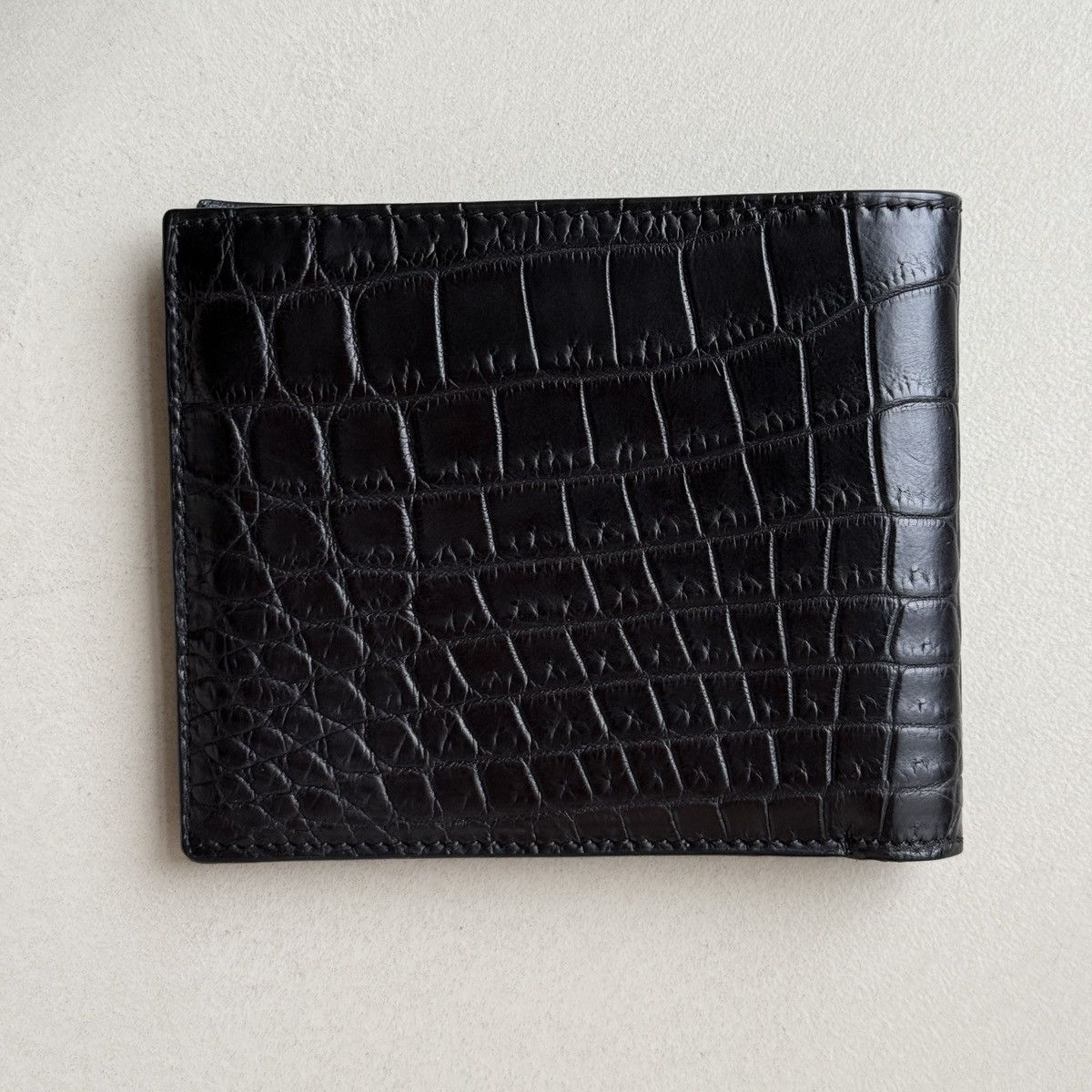 Bottega Veneta Bottega Veneta Crocodile Wallet Size ONE SIZE - 7 Thumbnail
