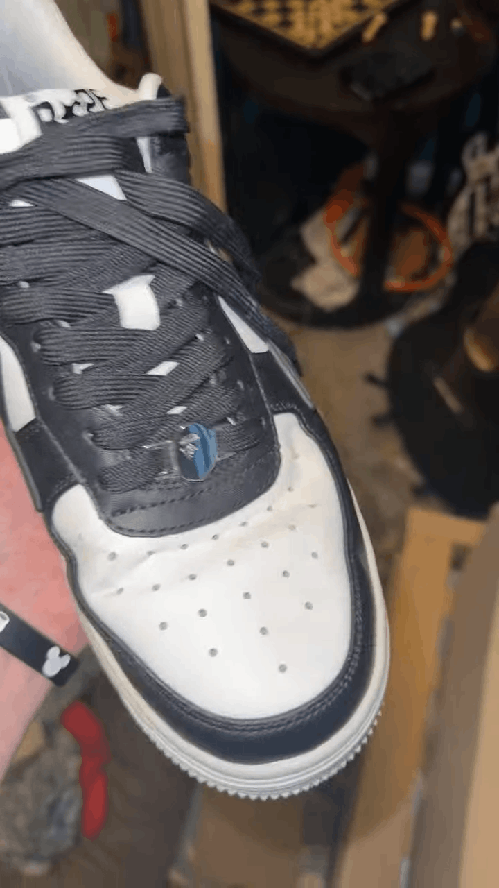 Bape BAPESTA OS #1 - Size 11 - RARE Size US 11 / EU 44 - 4 Thumbnail