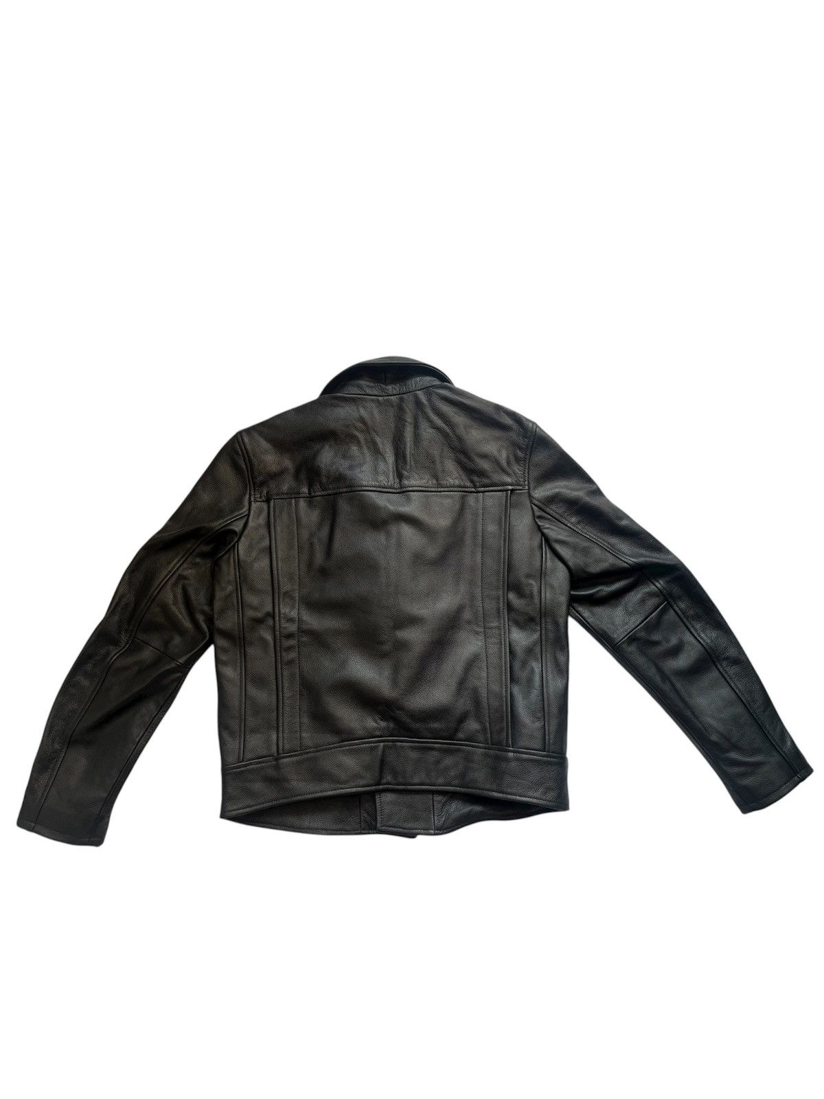Paige Paige Leather Biker Jacket – Black – Size L (Never Worn) Size US L / EU 52-54 / 3 - 2 Thumbnail
