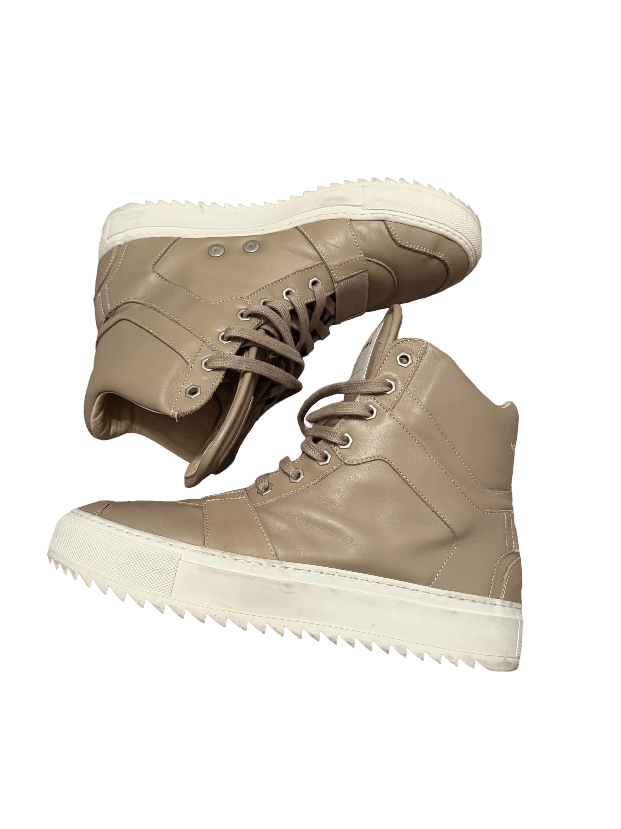 Helmut Lang Helmut Lang Hi-Top Sneaker Size US 9 / EU 42 - 2 Thumbnail