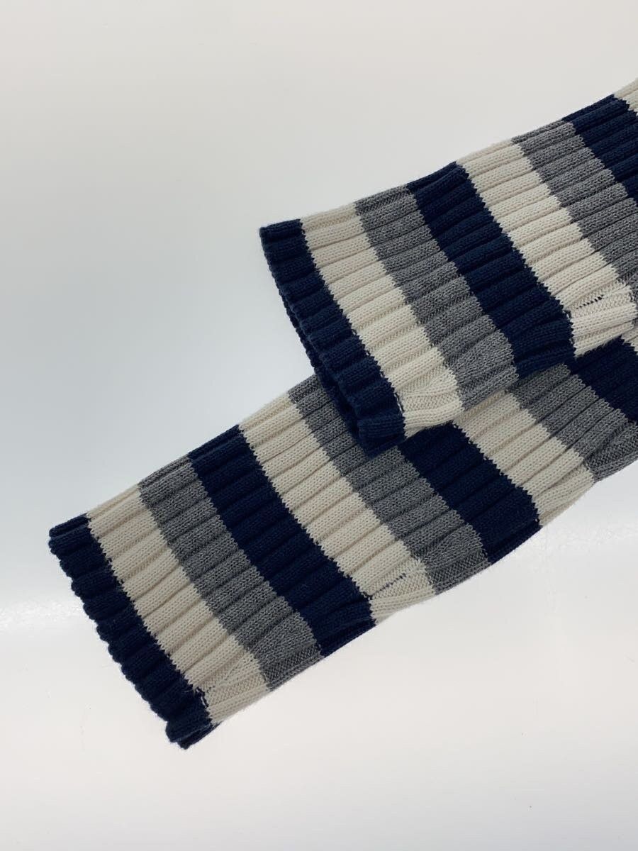 Maison Margiela Two Tone Striped Ribbed Knit Sweater Size M / US 6-8 / IT 42-44 - 3 Thumbnail