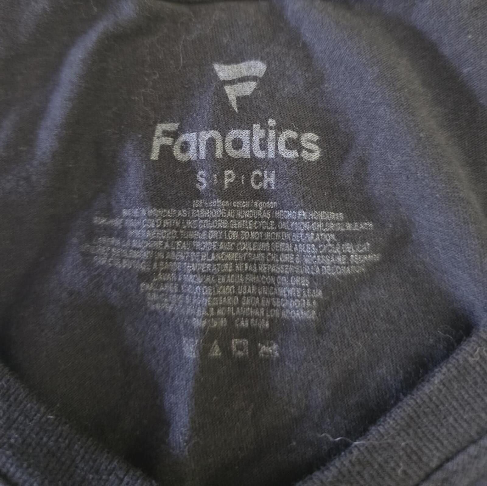 Other Fanatics Tennessee Titans Football Blue V-Neck T-Shirt Small Size S / US 4 / IT 40 - 5 Thumbnail
