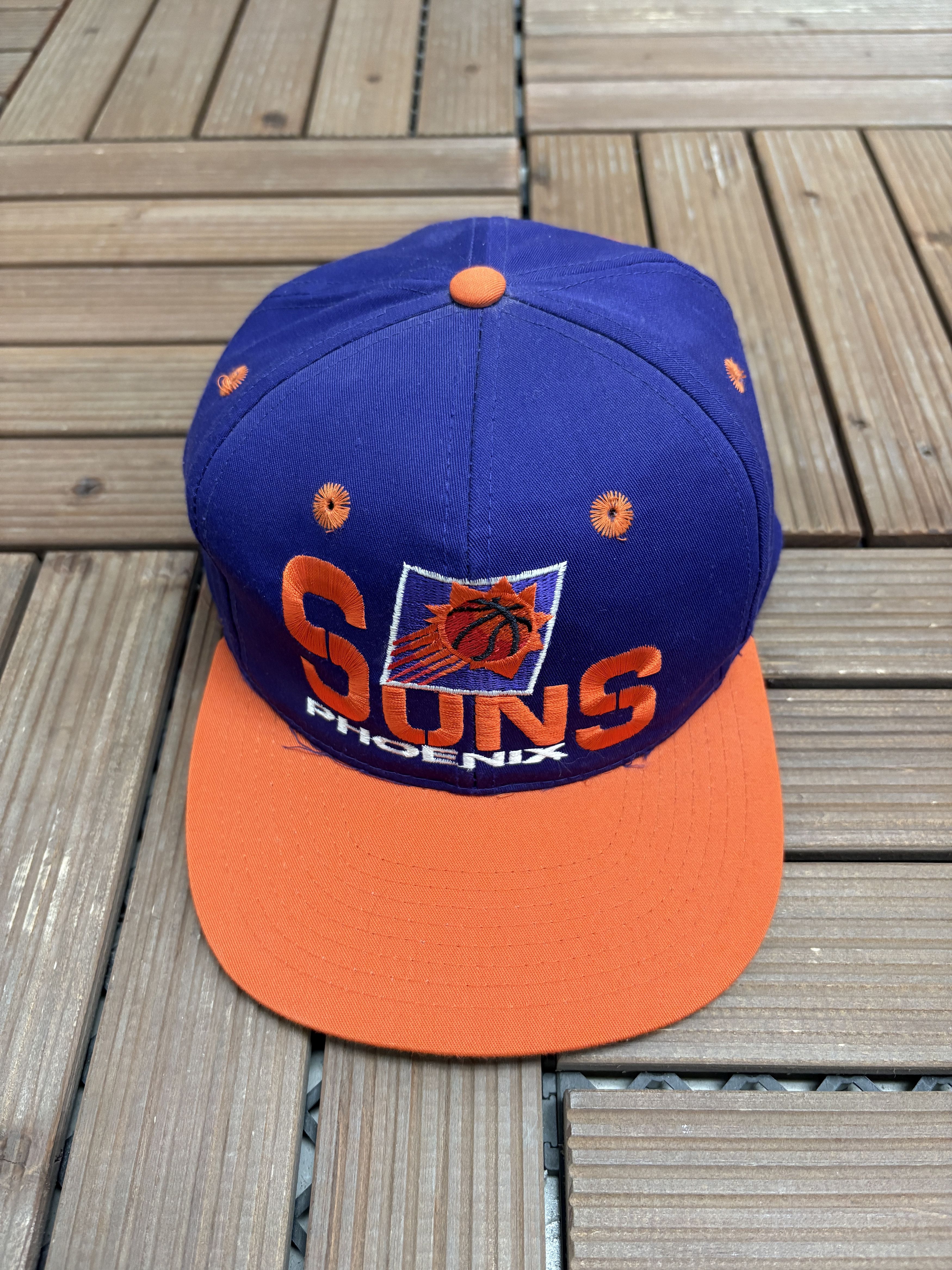 Vintage Phoenix Suns Vintage Purple Snap Back Hat Cap Size ONE SIZE - 2 Thumbnail