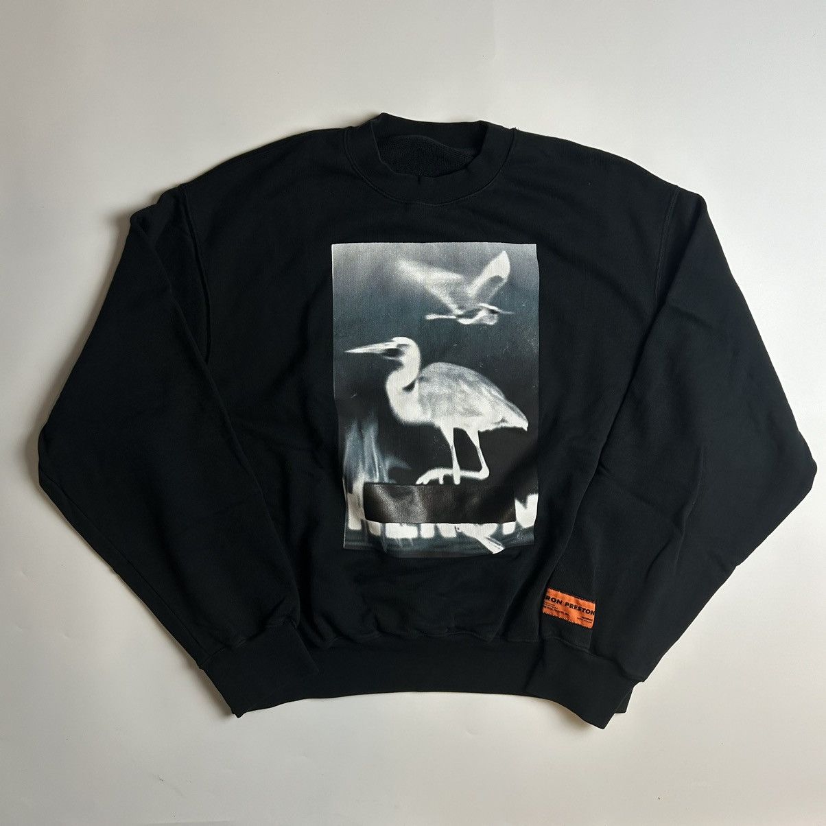 Heron Preston *NEW* Heron Preston Censored Sweatshirt Size US XL / EU 56 / 4 - 1 Thumbnail