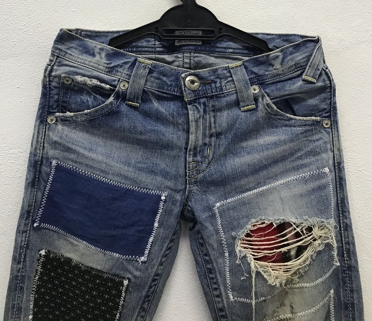 Japanese Brand × Vintage Vintage The Rodeo Crowns Made In Japan Denim Pants Size US 30 / EU 46 - 3 Thumbnail