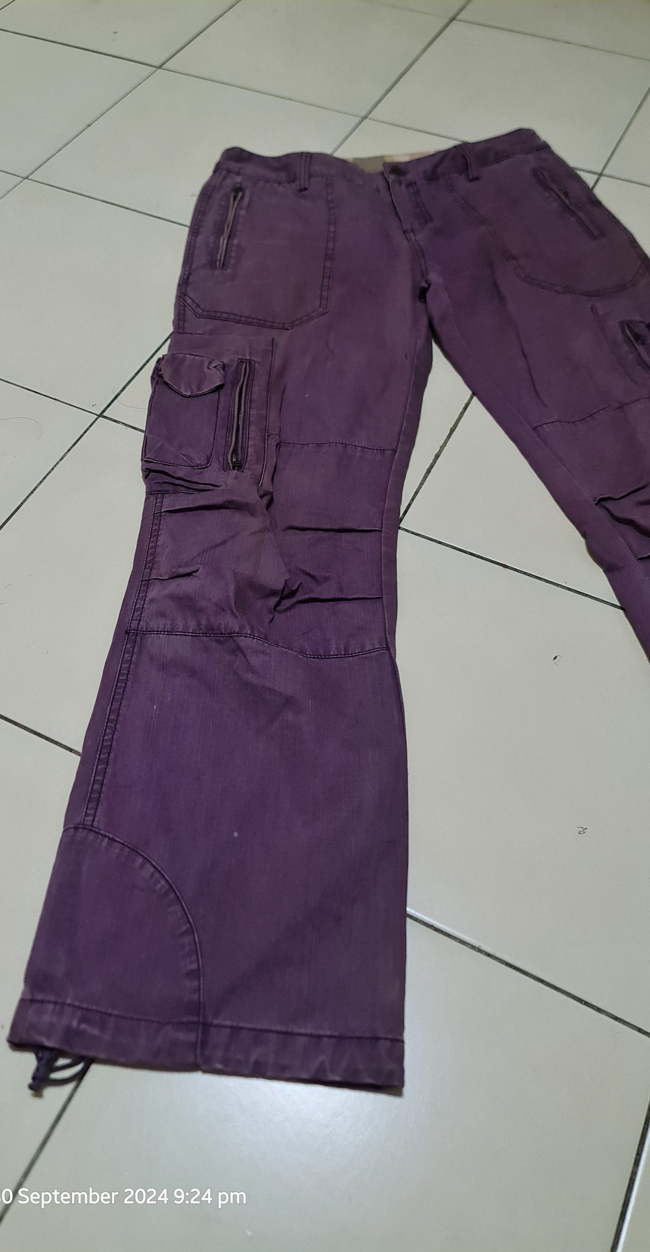 Japanese Brand Japanese Streetwear Pocket Pants Size US 32 / EU 48 - 3 Thumbnail