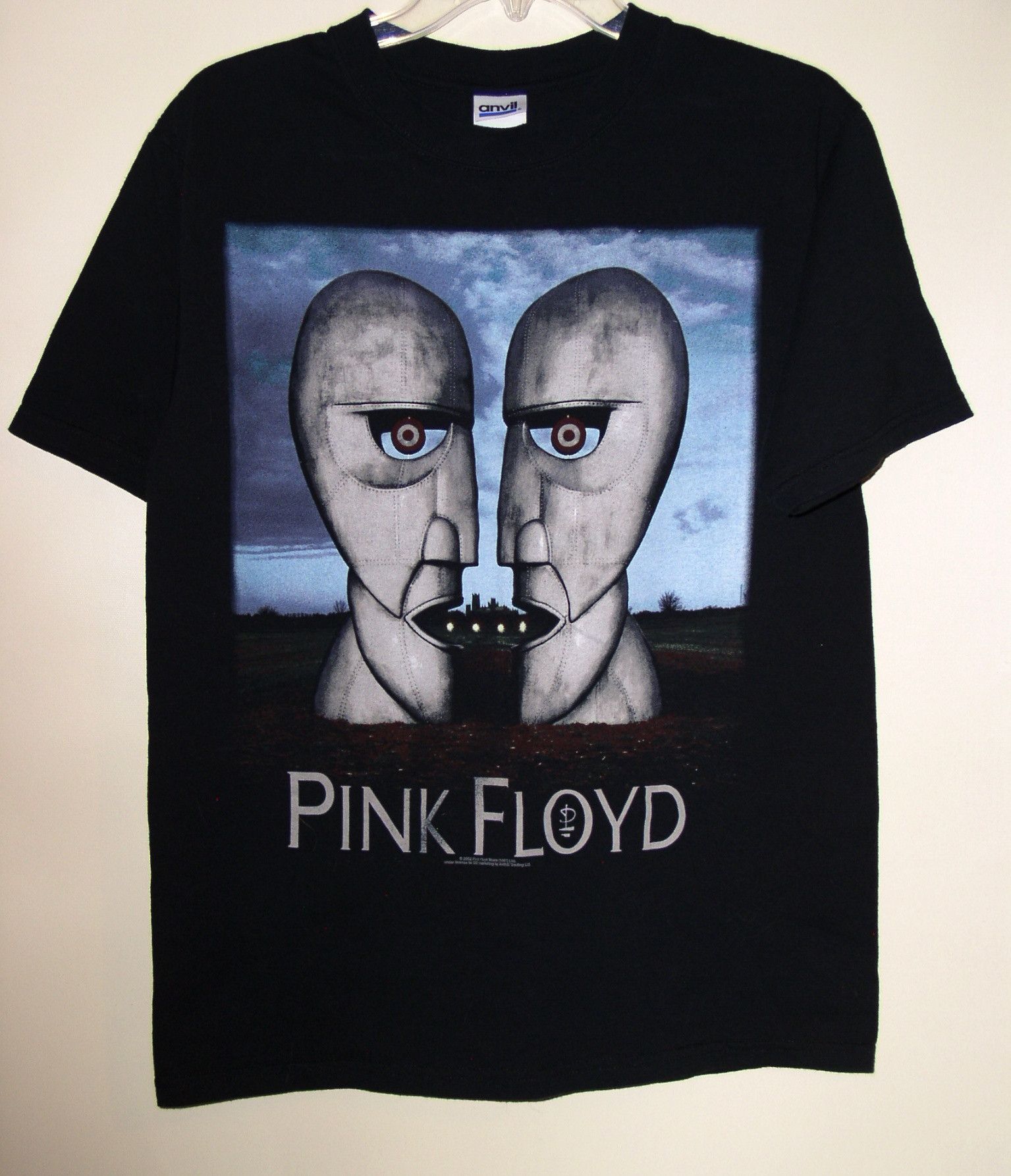 Other Pink Floyd Concert Tour T Shirt Vintage 2002 Division Bell Size US M / EU 48-50 / 2 - 1 Thumbnail