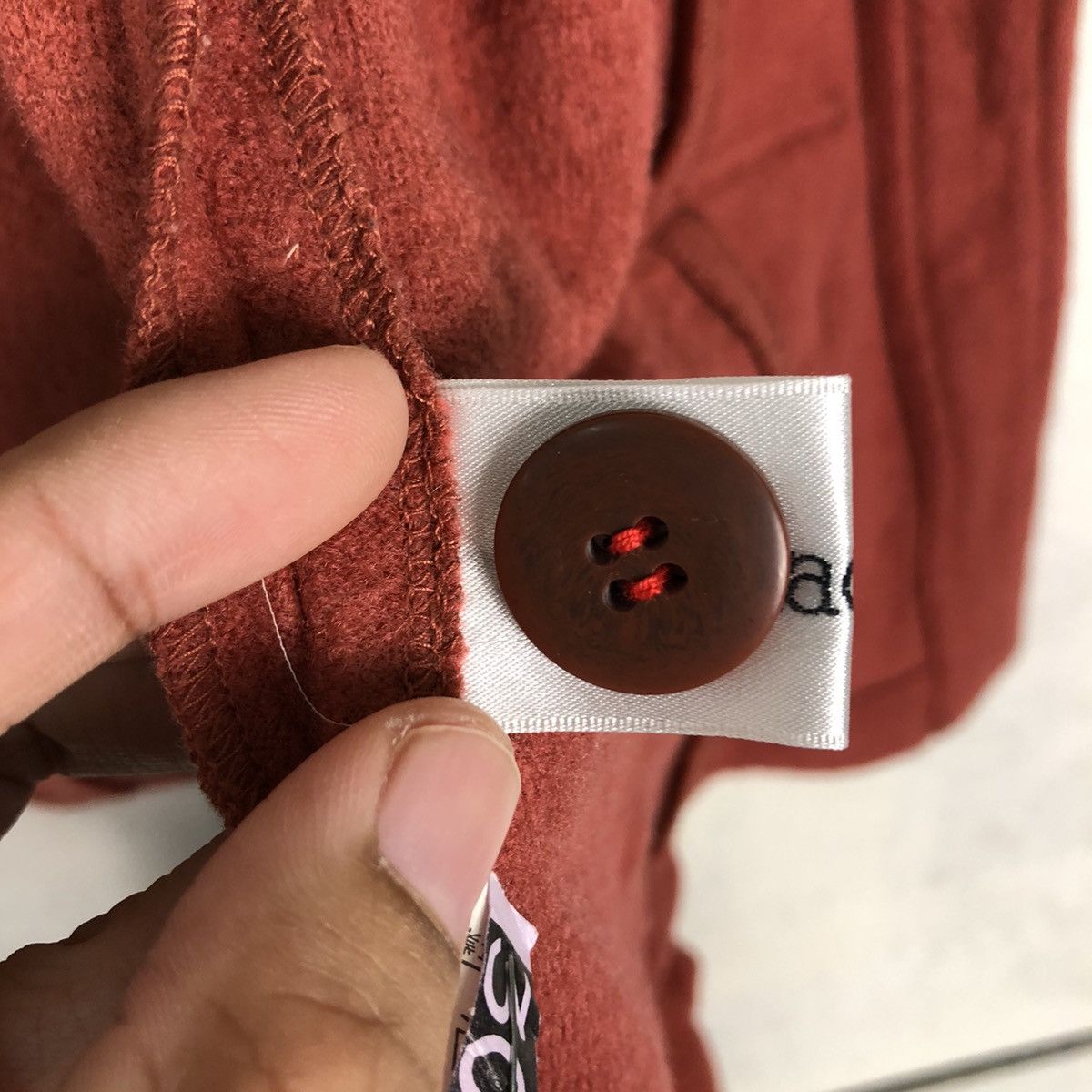 Issey Miyake 🔥Cropped Biker Jacket Big Pocket Bondage Japan Made Size US S / EU 44-46 / 1 - 17 Thumbnail