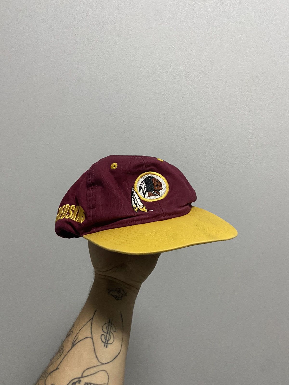 NFL × Vintage Redskins cap logo vintage NFL Size ONE SIZE - 1 Thumbnail